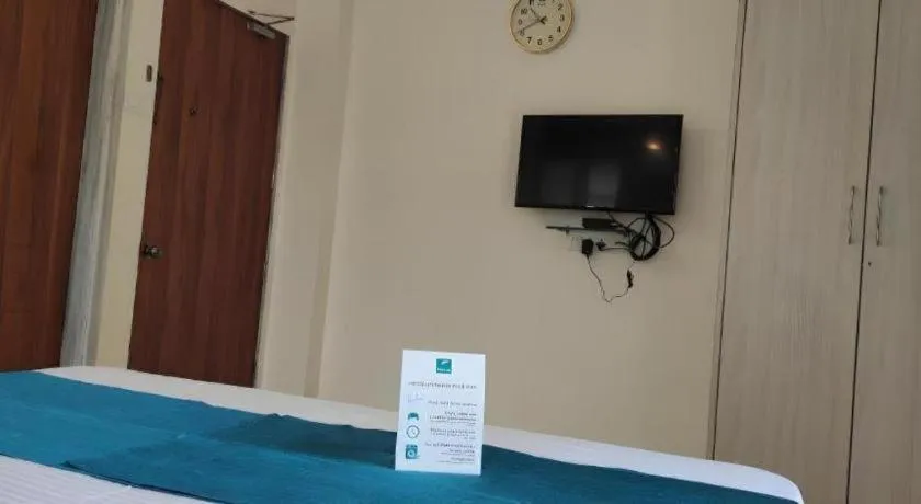 Bed in Palm Air by Goa Signature Stays