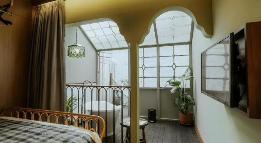 Bed in The House Tour Downtown