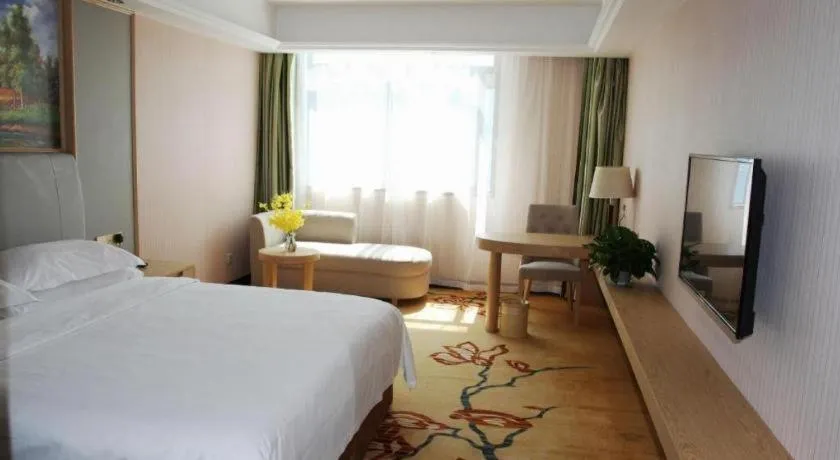 Bed in Vienna 3 Best Hotel Shanghai Expo Sanlin