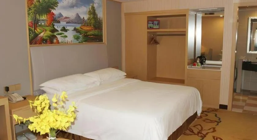 Bed in Vienna 3 Best Hotel Shanghai Expo Sanlin