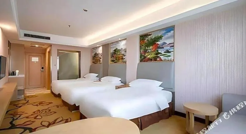 Bed in Vienna 3 Best Hotel Shanghai Expo Sanlin