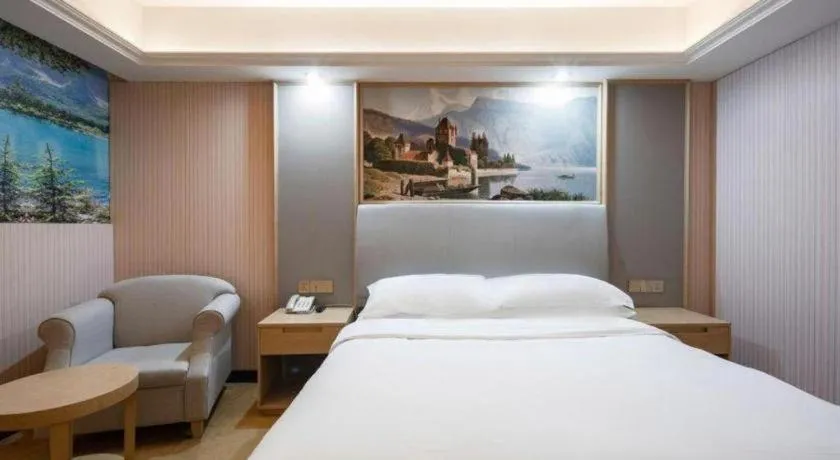 Bed in Vienna 3 Best Hotel Shanghai Expo Sanlin