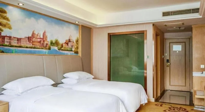 Bed in Vienna 3 Best Hotel Shanghai Expo Sanlin