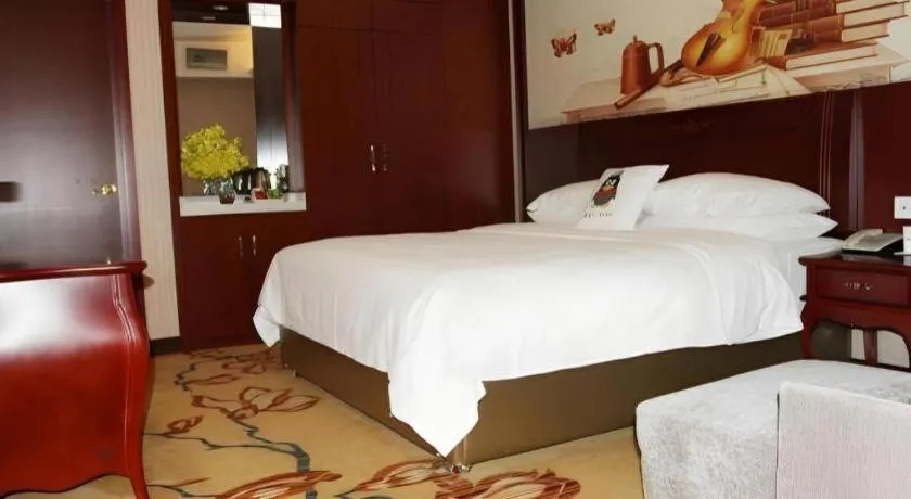 Bed in Vienna 3 Best Hotel Shanghai Expo Sanlin