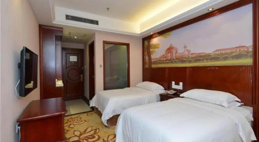 Bed in Vienna 3 Best Hotel Shanghai Expo Sanlin