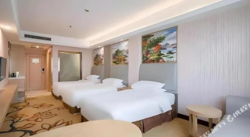 Bed in Vienna 3 Best Hotel Shanghai Expo Sanlin