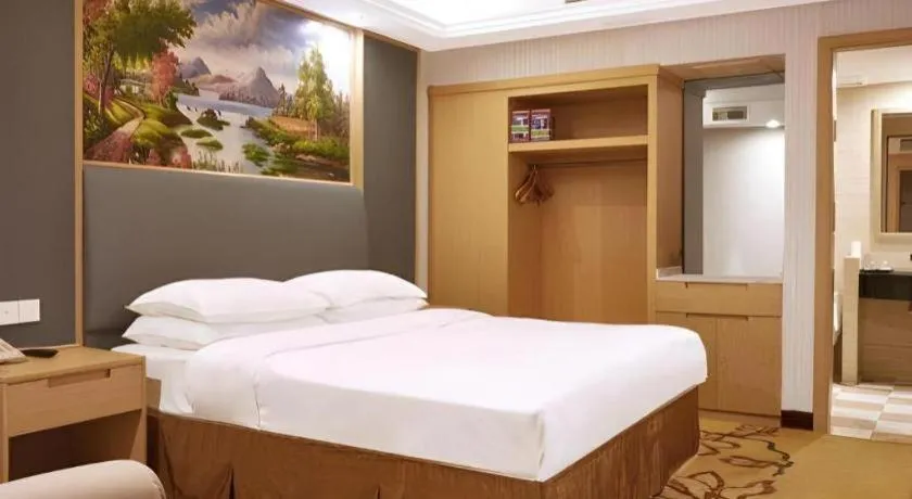 Bed in Vienna 3 Best Hotel Shanghai Expo Sanlin