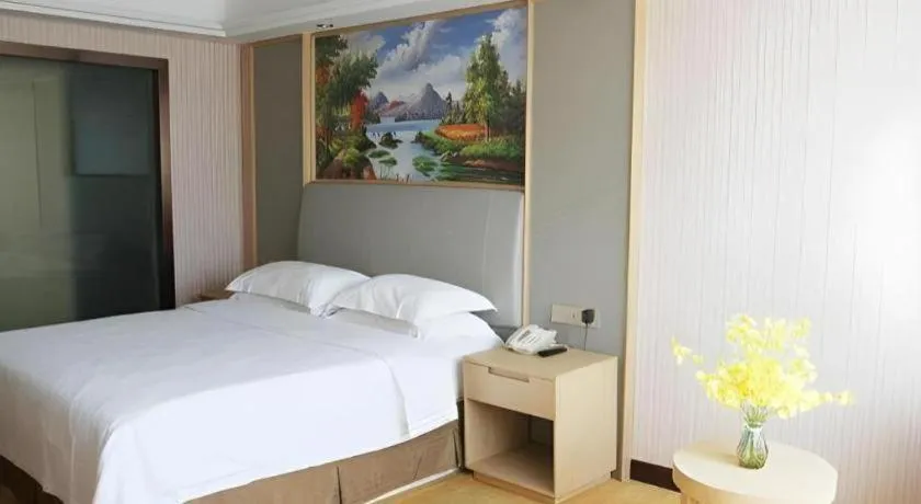 Bed in Vienna 3 Best Hotel Shanghai Expo Sanlin