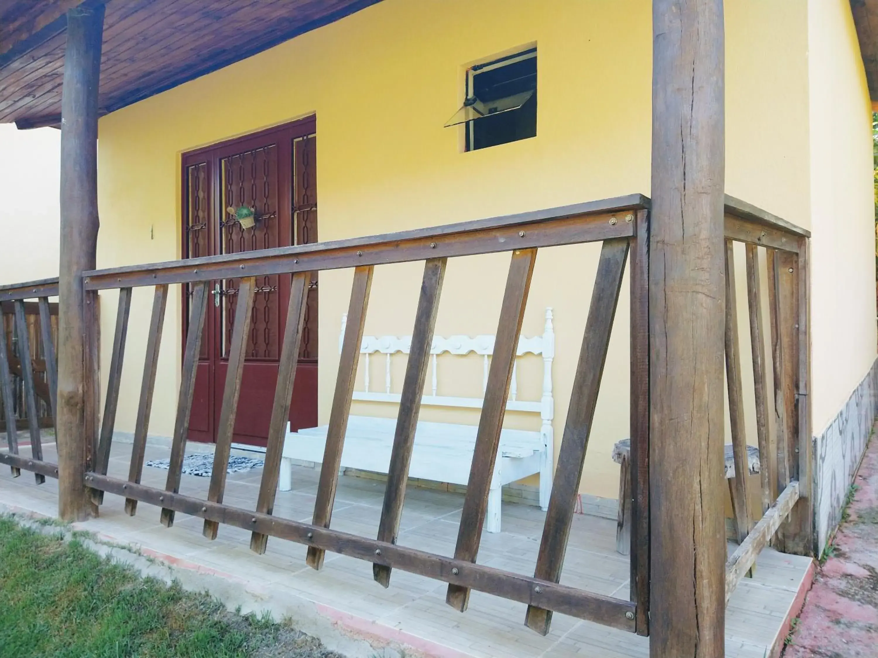 Comfort Triple Room with Shower in Sitio Pousada Morada do Sol Comfort Triple Room with Shower in Sitio Pousada Morada do Sol
