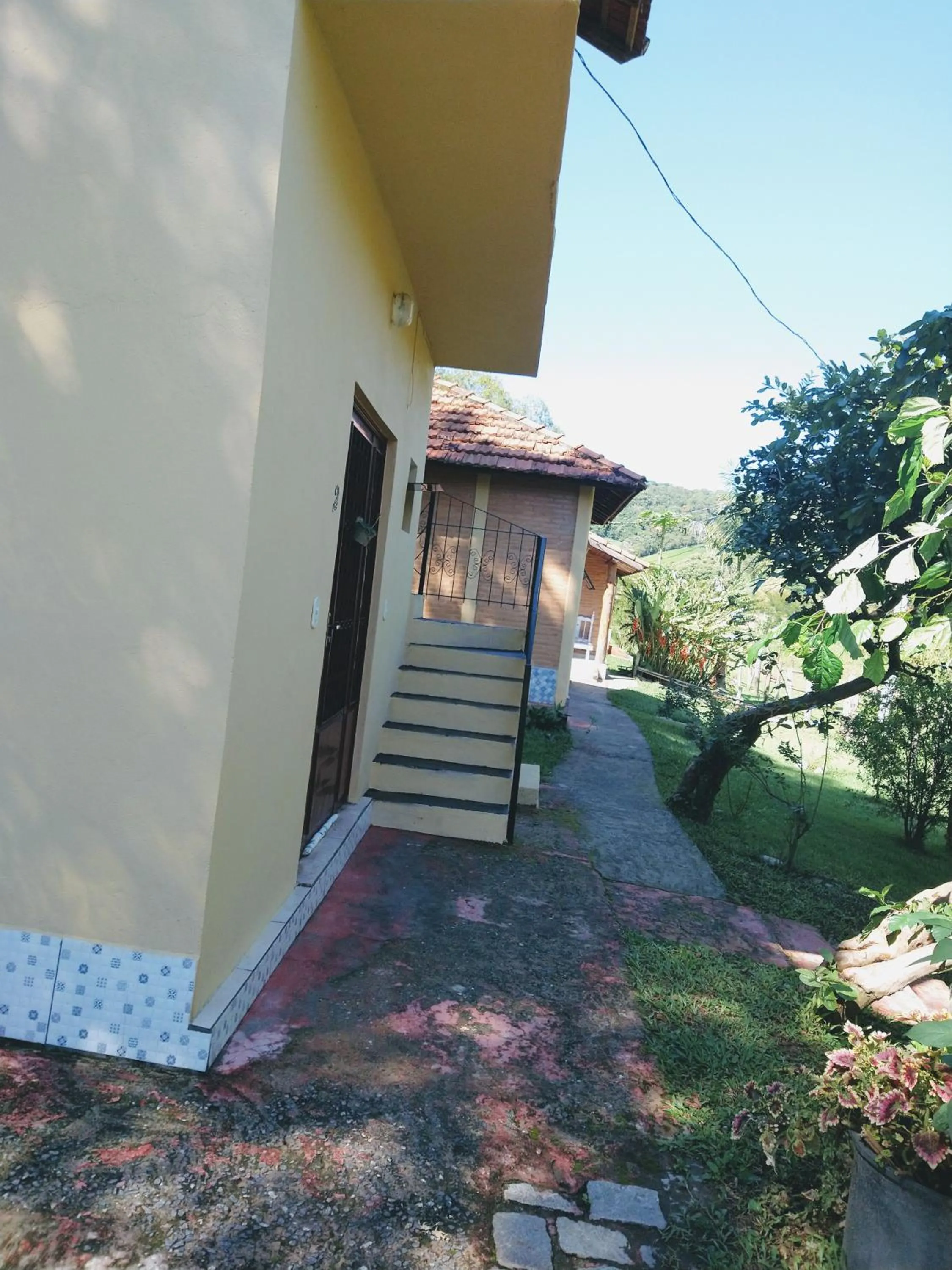 Double Room with Private Bathroom in Sitio Pousada Morada do Sol