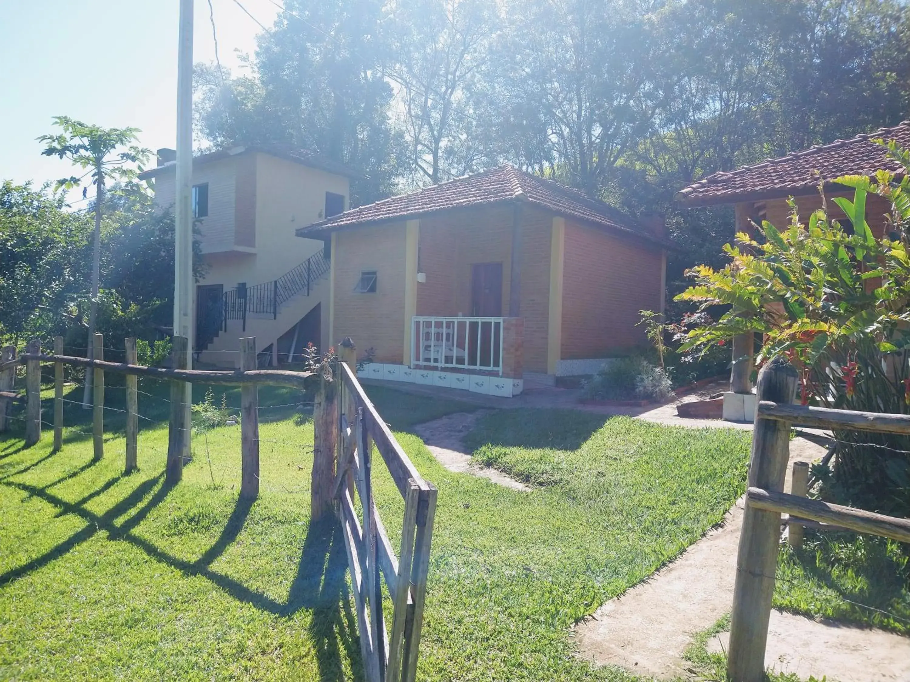 One-Bedroom Chalet in Sitio Pousada Morada do Sol One-Bedroom Chalet in Sitio Pousada Morada do Sol
