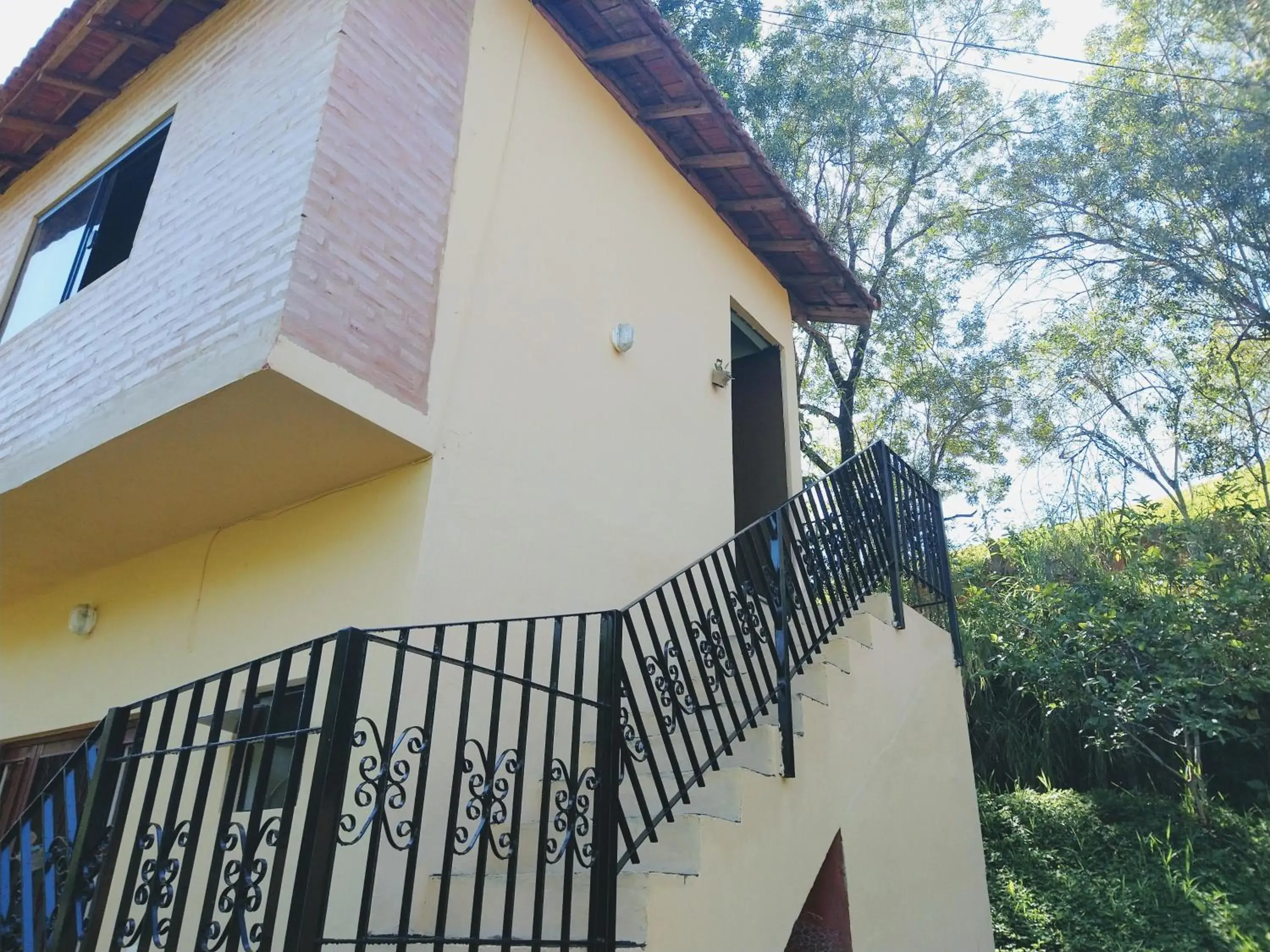 Small Double Room in Sitio Pousada Morada do Sol Small Double Room in Sitio Pousada Morada do Sol