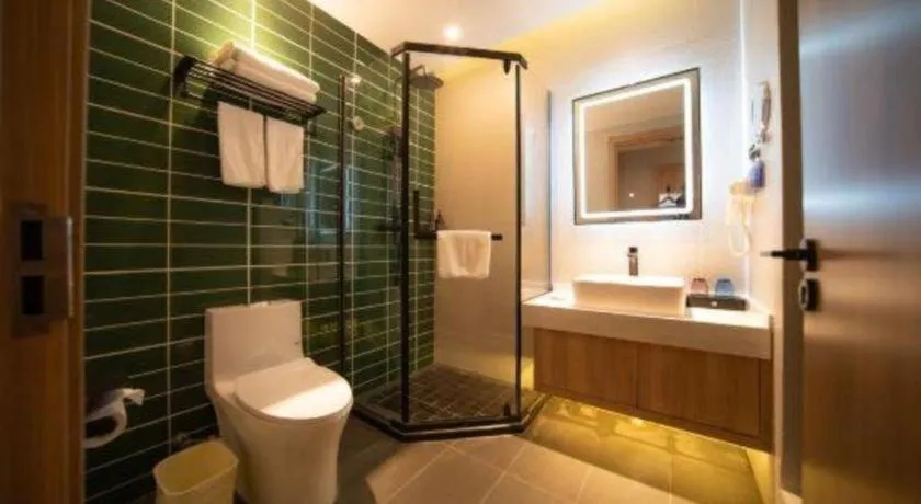 GreenTree Inn Express Hefei Yaohai Wanda Minghuang Road