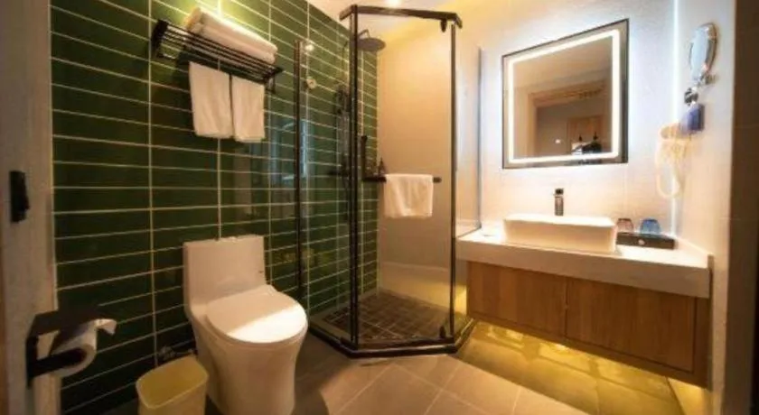 GreenTree Inn Express Hefei Yaohai Wanda Minghuang Road