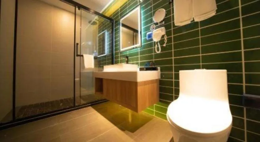 GreenTree Inn Express Hefei Yaohai Wanda Minghuang Road