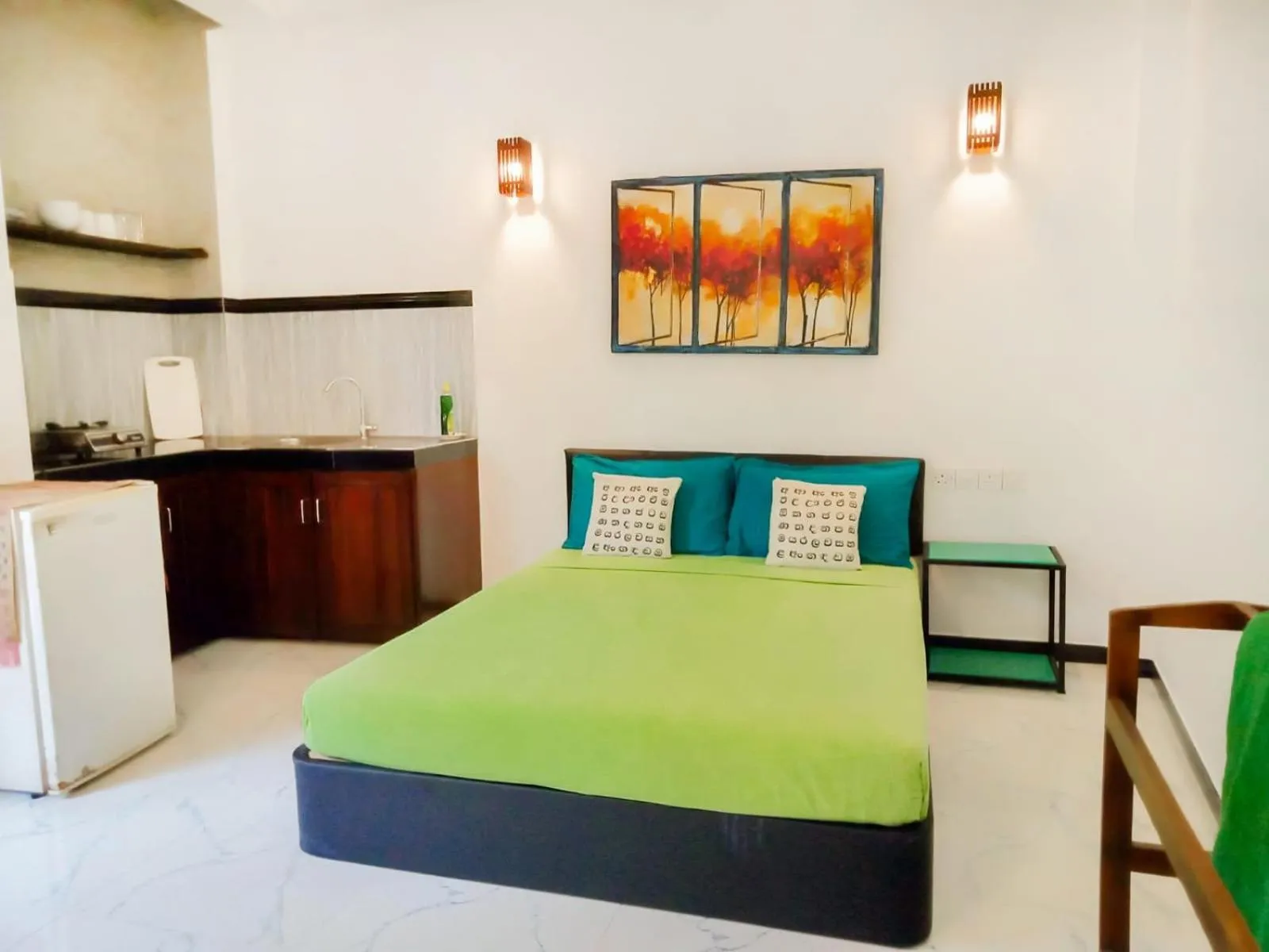 Bed in The Classic-hostel-apt-deluxe