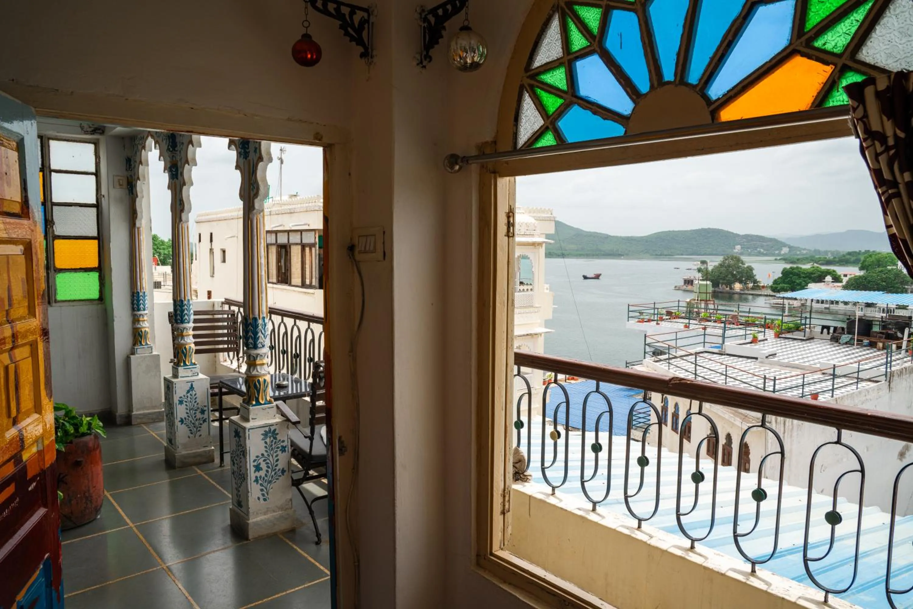 View (from property/room) in Dreamyard Udaipur