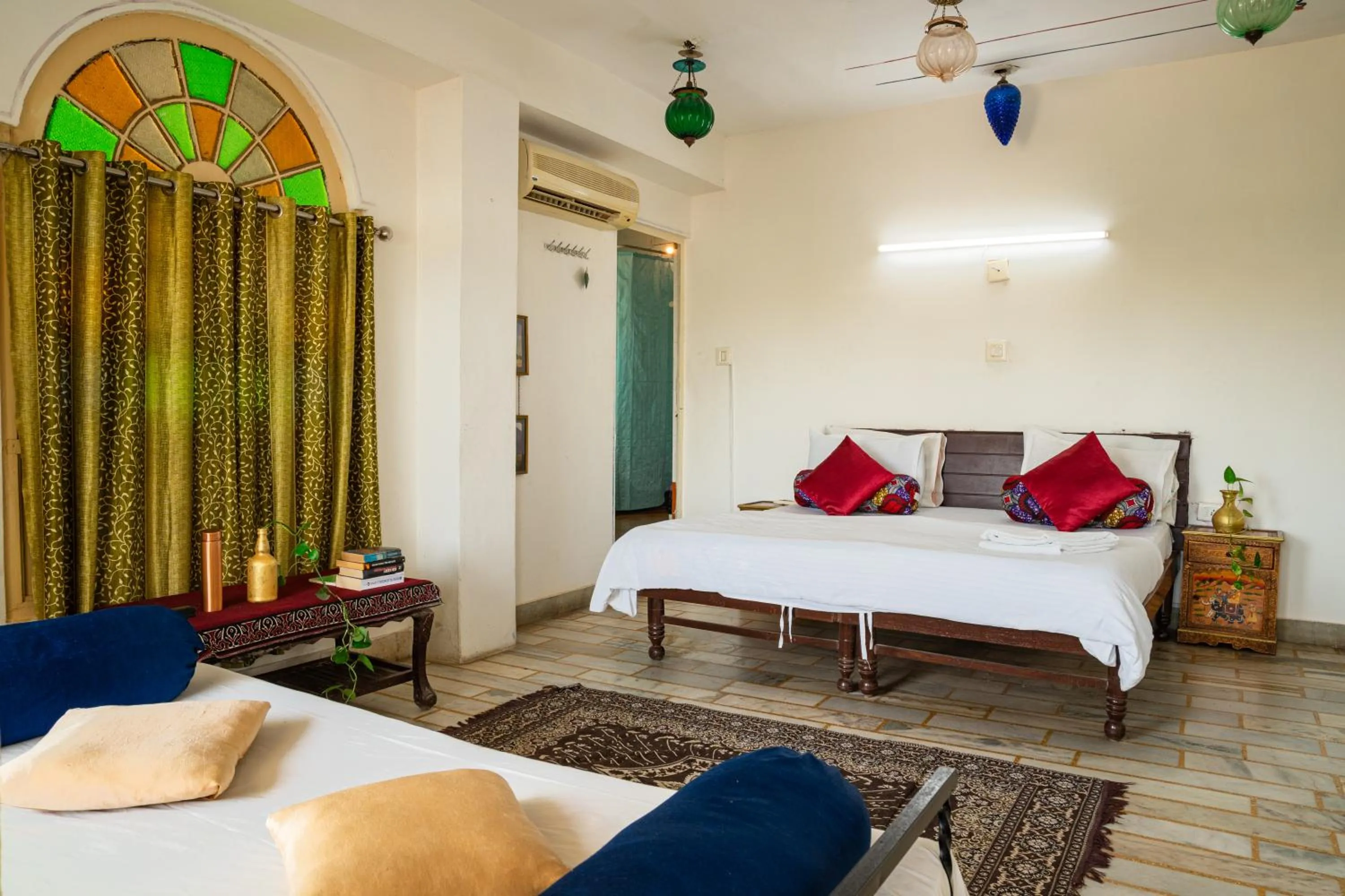 Bed in Dreamyard Udaipur