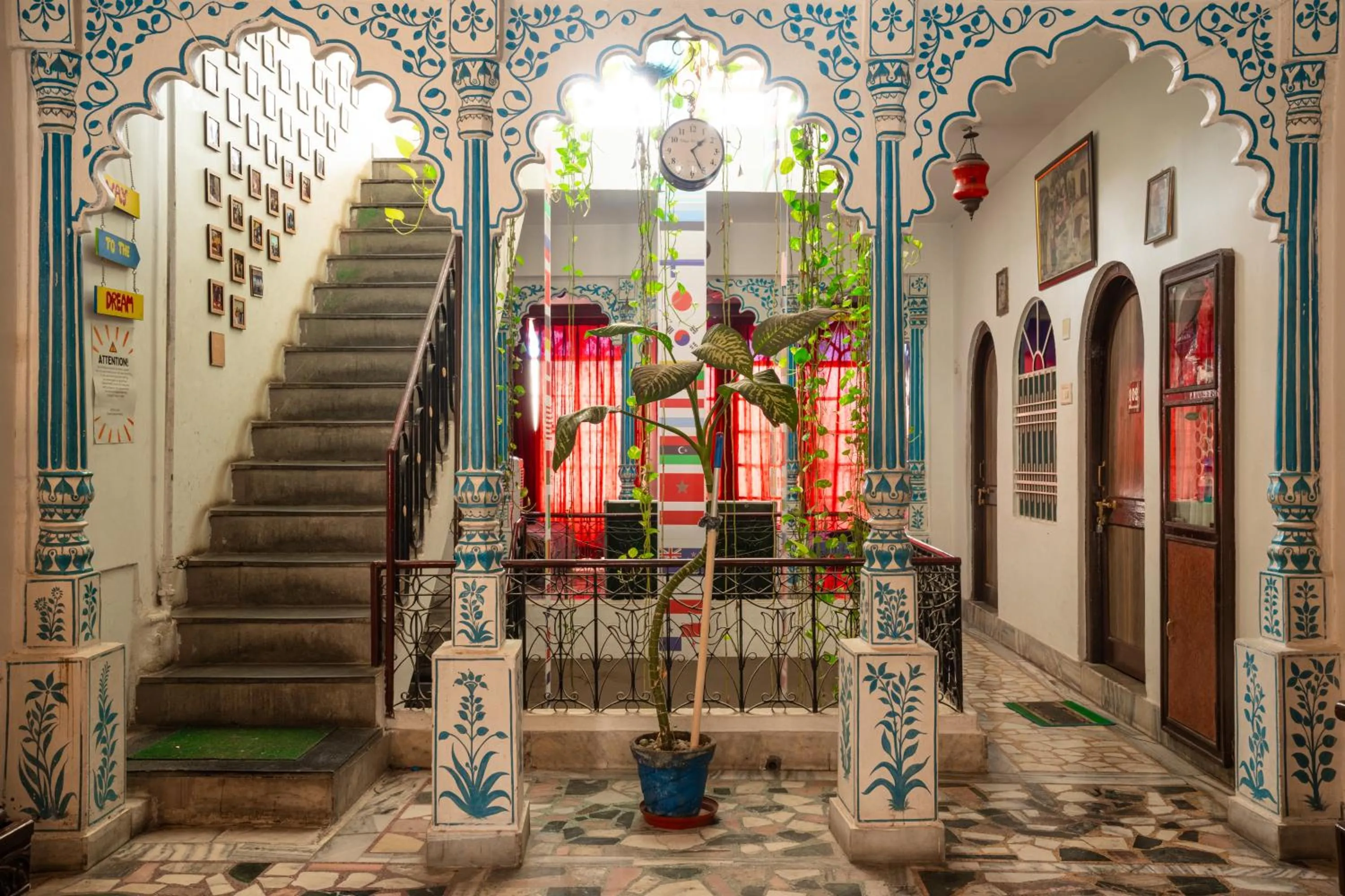 Lobby or reception in Dreamyard Udaipur