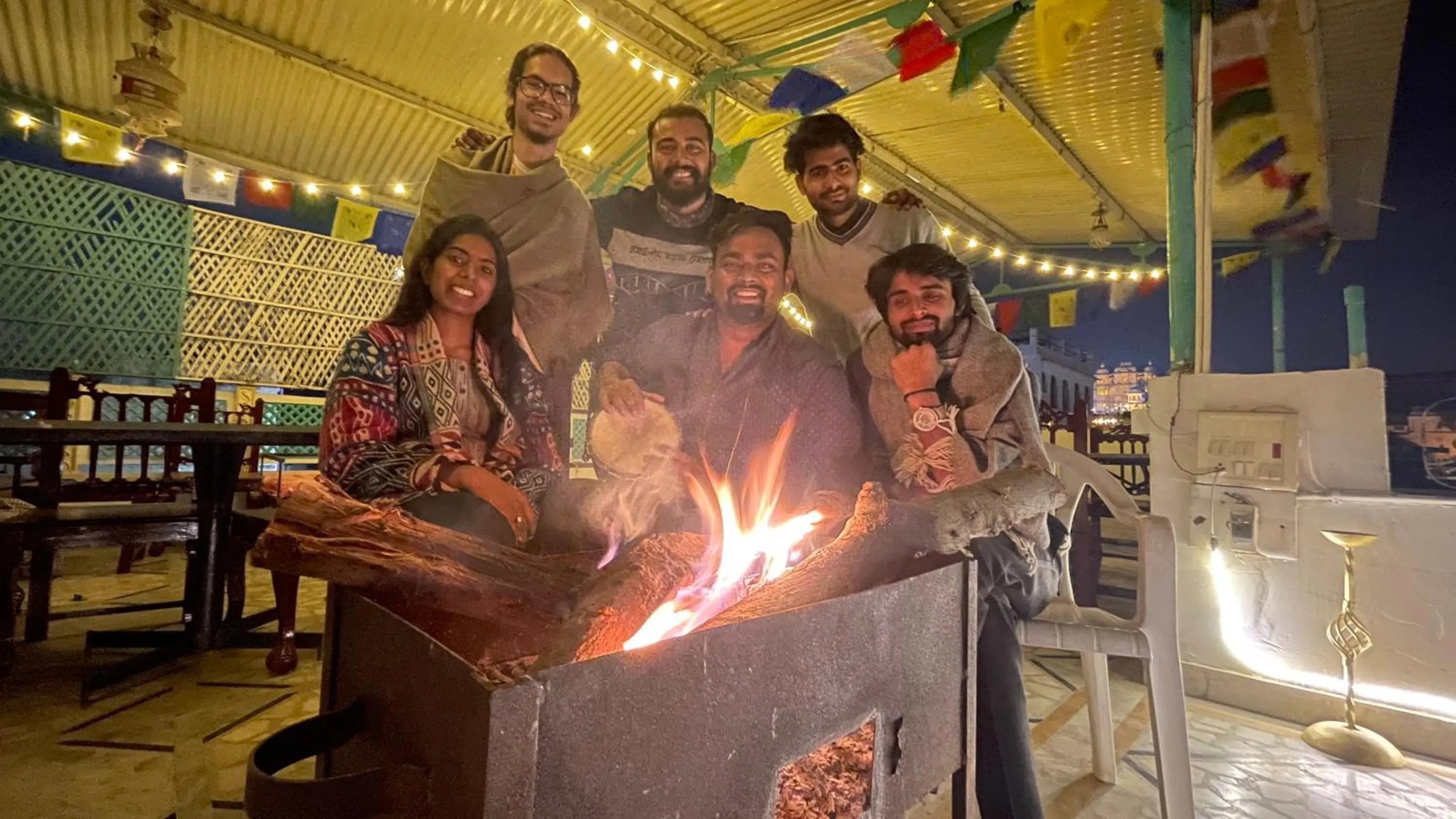 Restaurant/places to eat in Dreamyard Udaipur