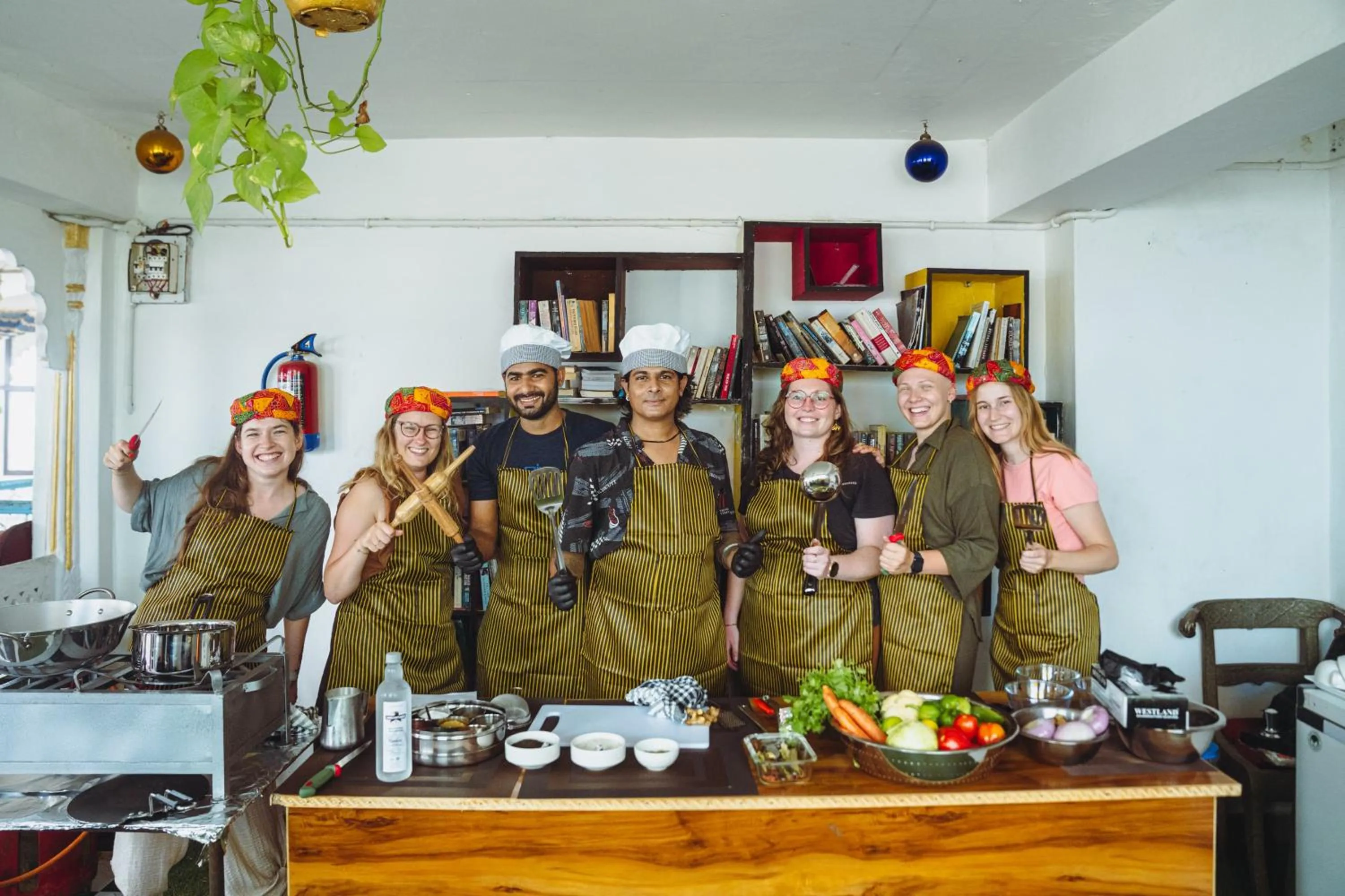 Food in Dreamyard Udaipur