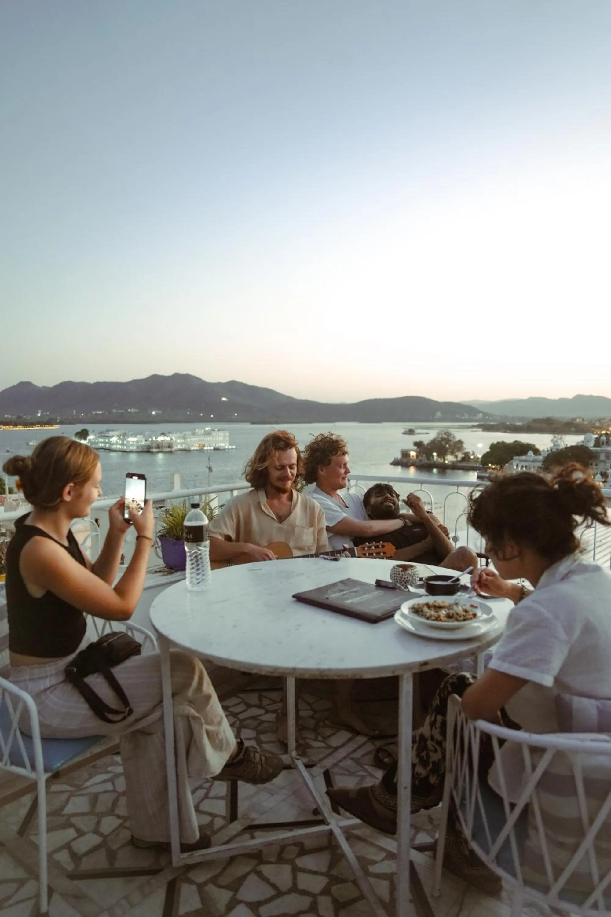 Food and drinks in Dreamyard Udaipur