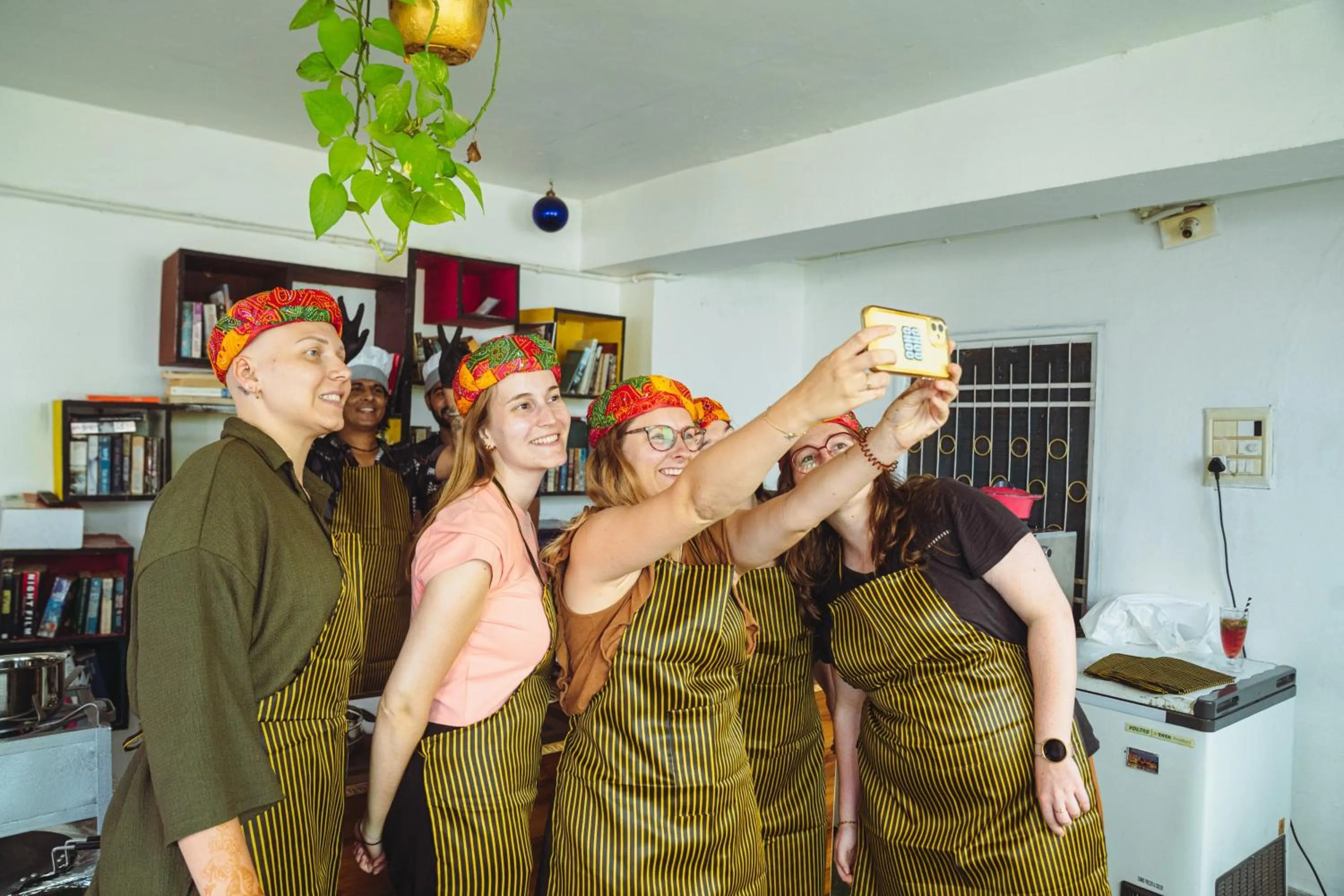 Staff in Dreamyard Udaipur