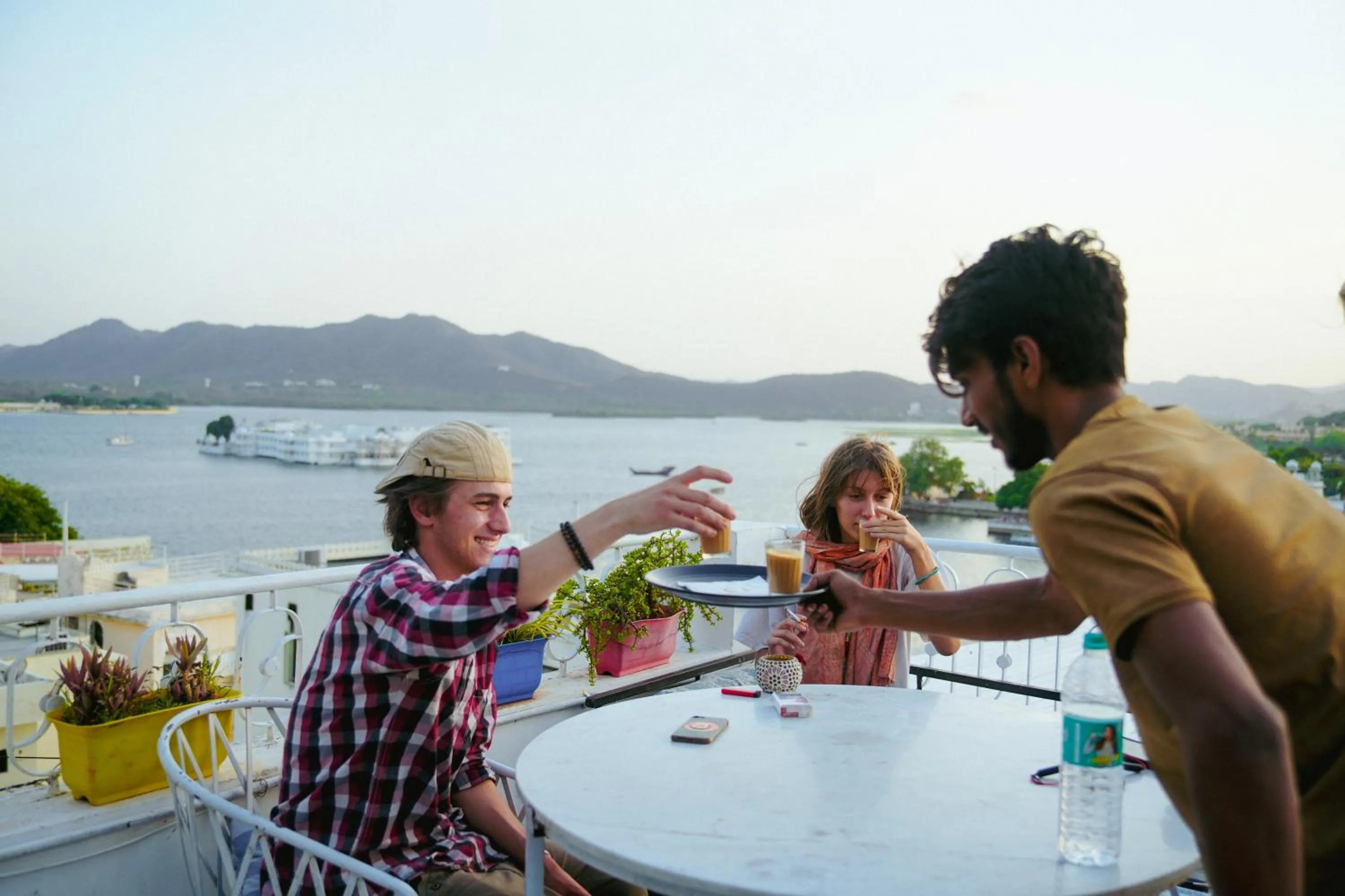 Natural landscape in Dreamyard Udaipur