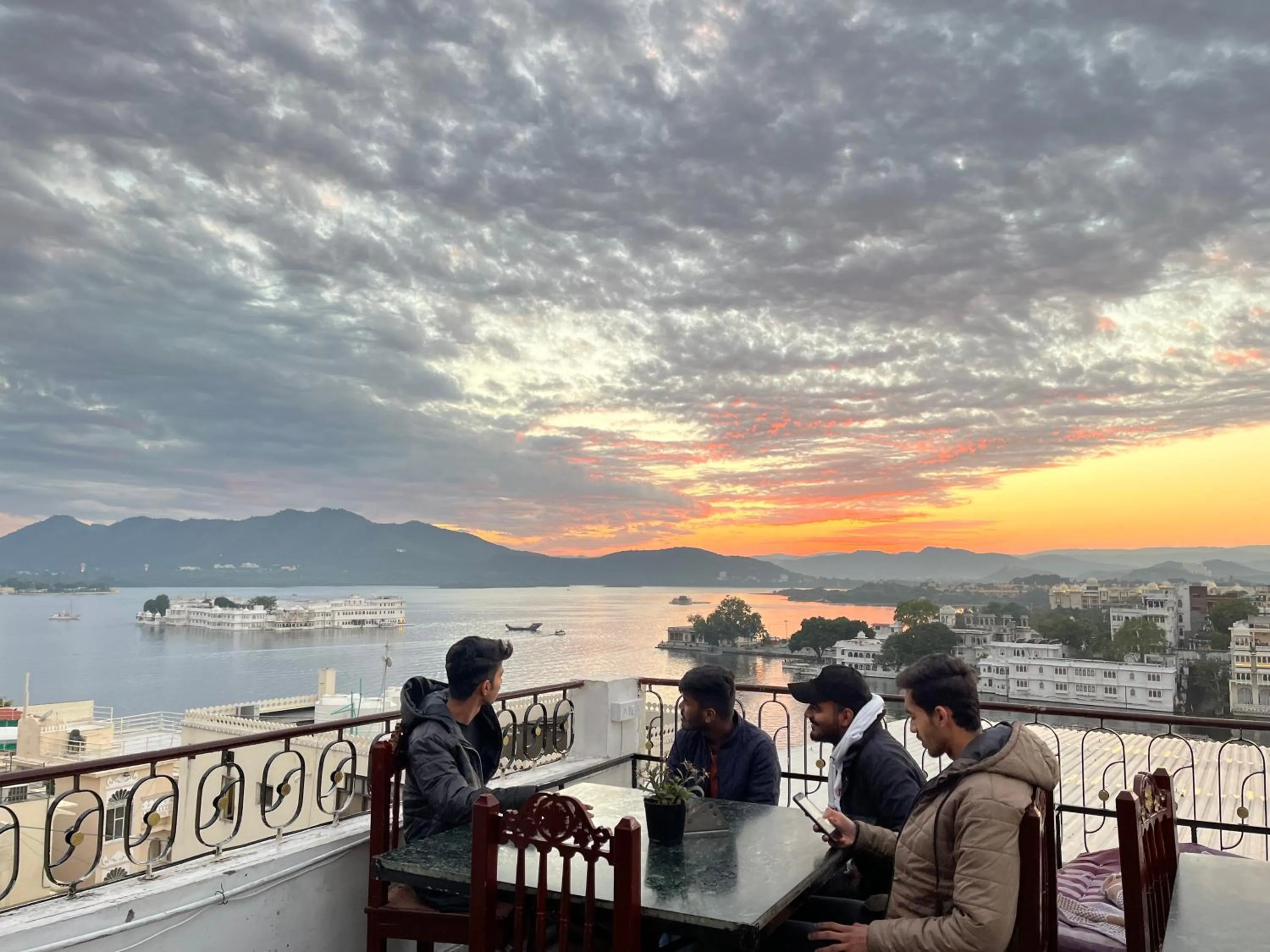 Restaurant/places to eat in Dreamyard Udaipur