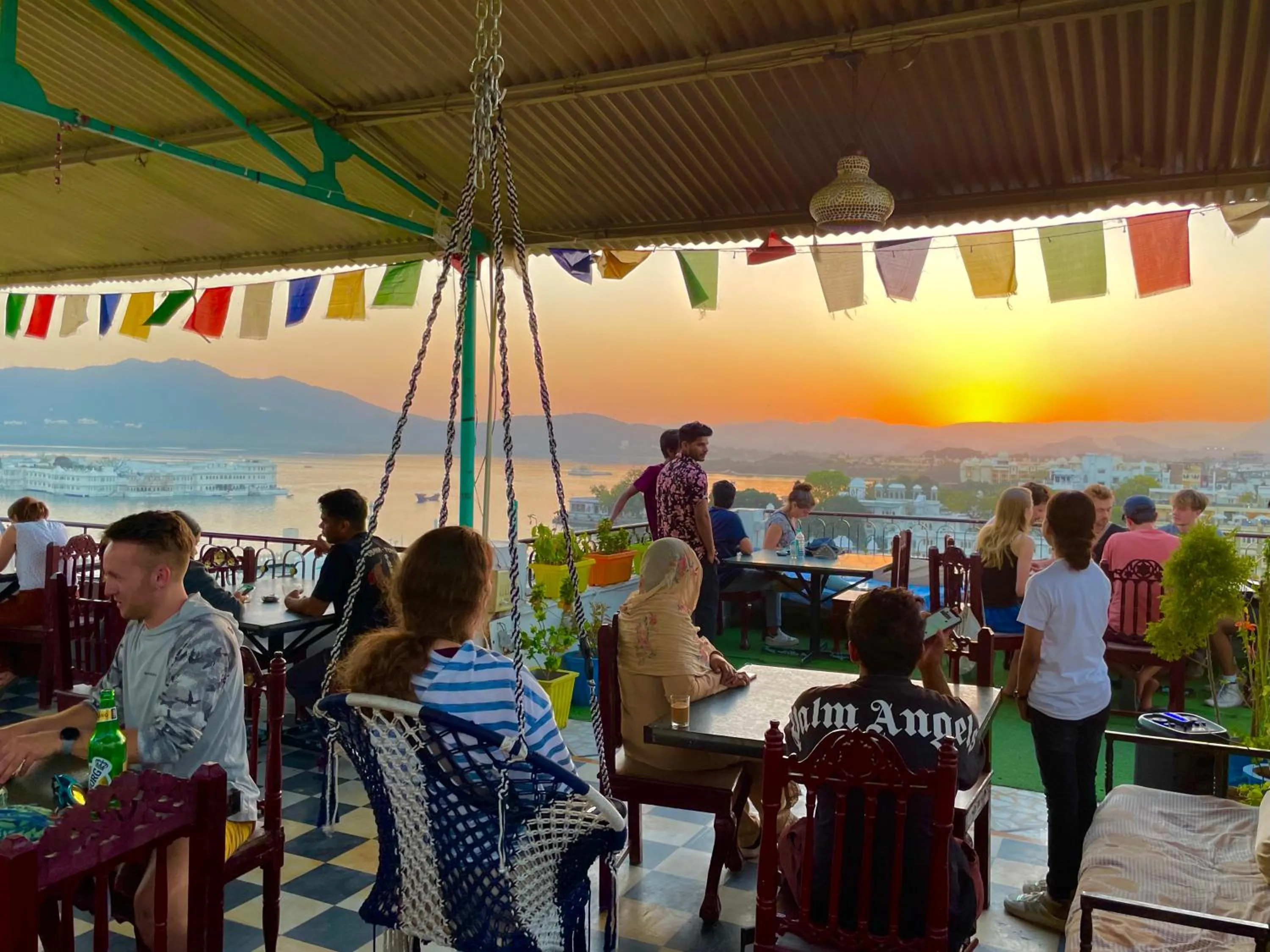 Restaurant/places to eat in Dreamyard Udaipur