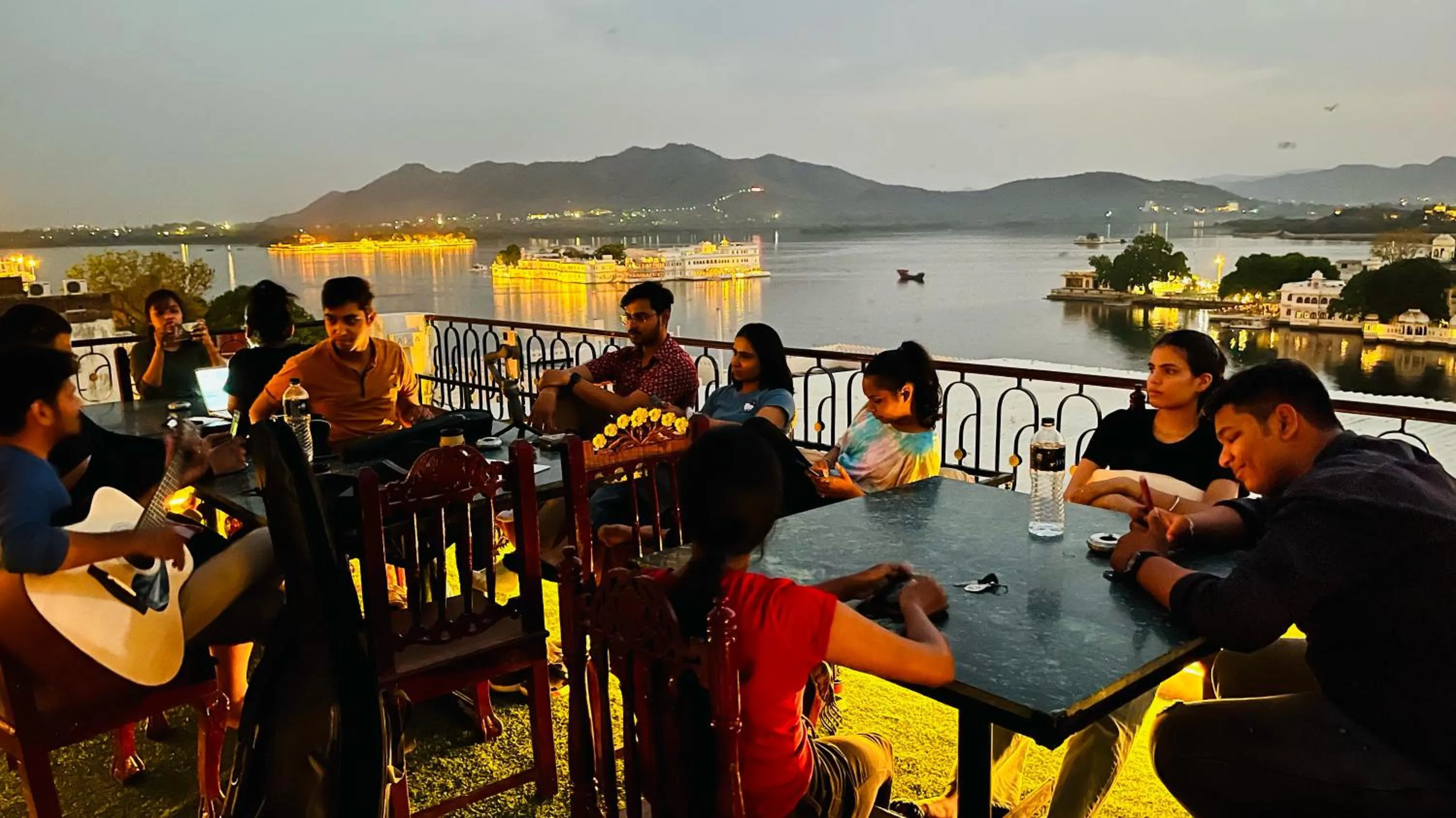 Restaurant/places to eat in Dreamyard Udaipur