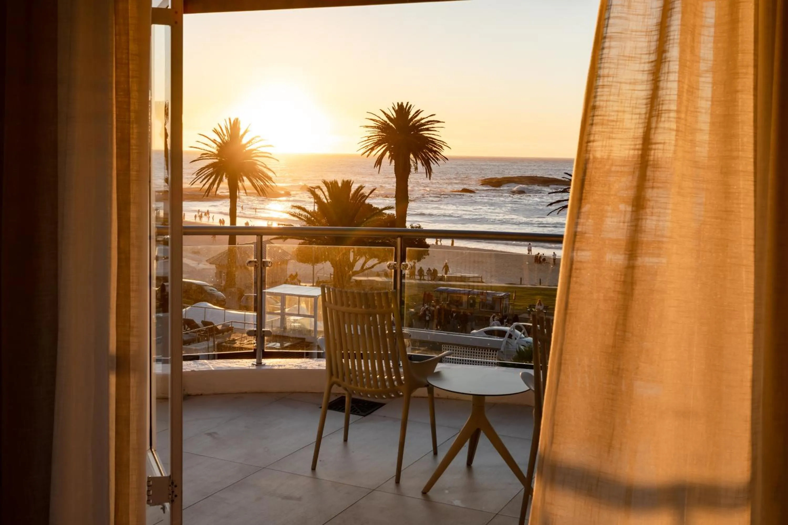 Balcony/Terrace in The Bay Hotel