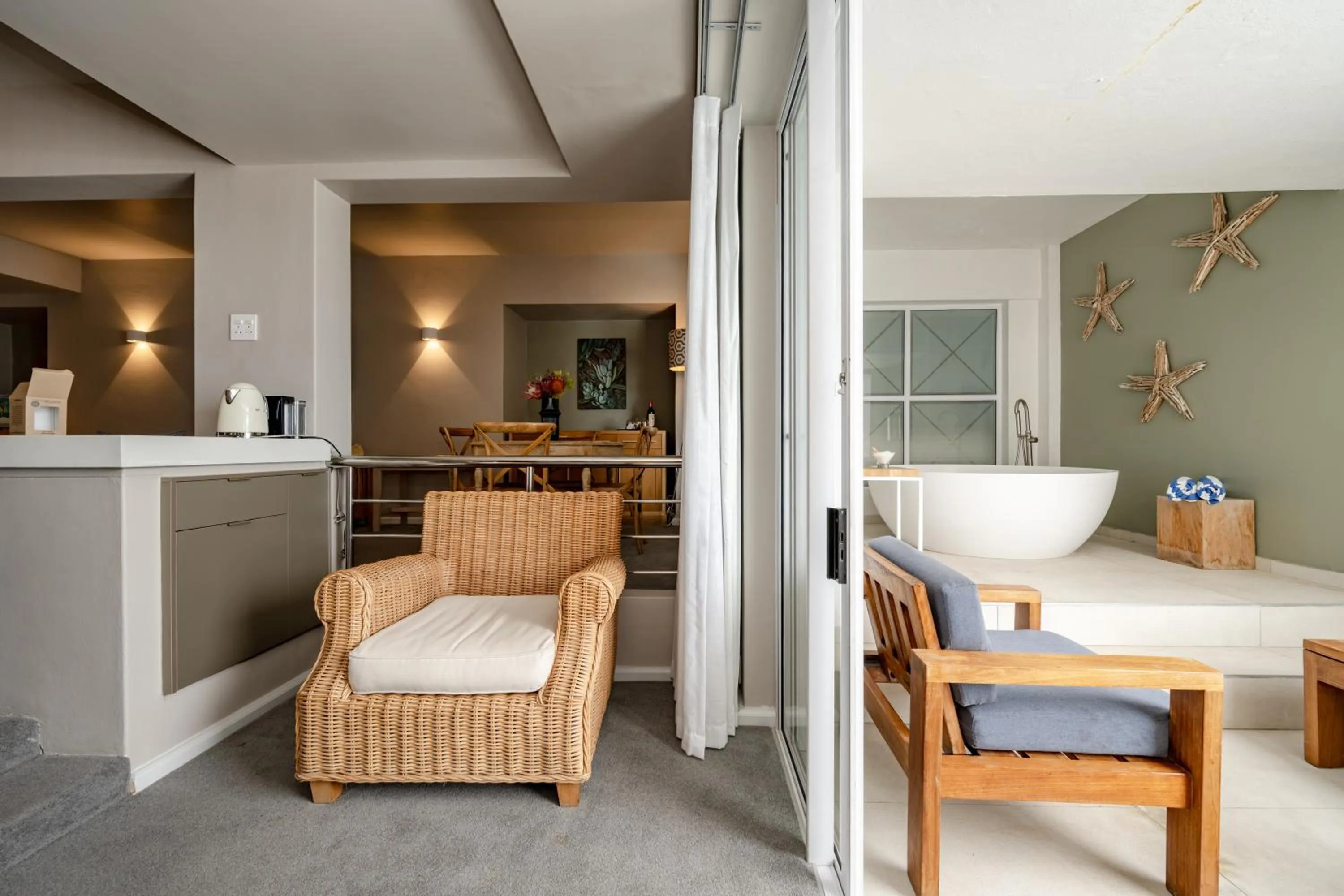 Patio in The Bay Hotel