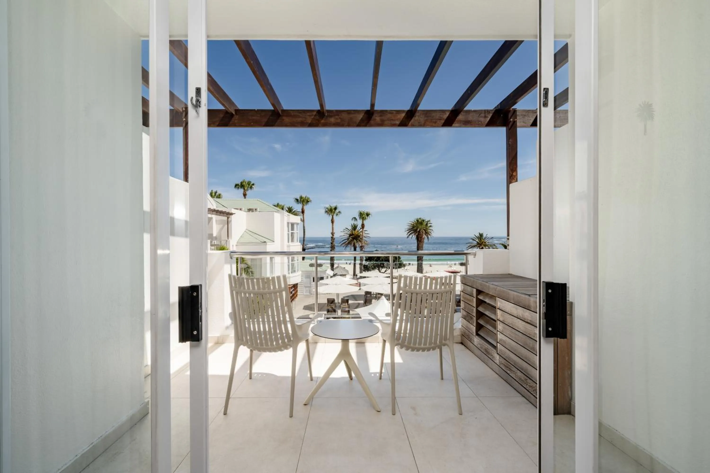 Balcony/Terrace in The Bay Hotel