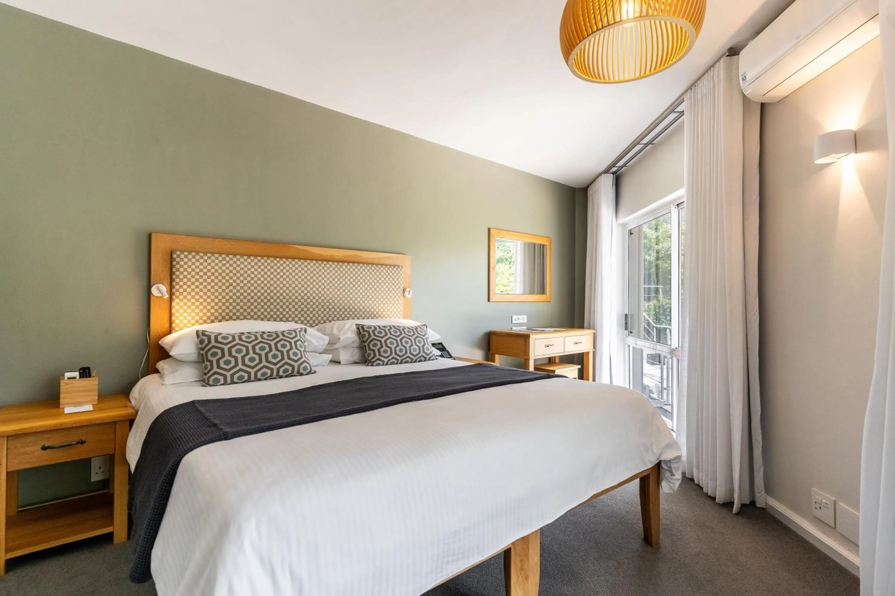 Bed in The Bay Hotel