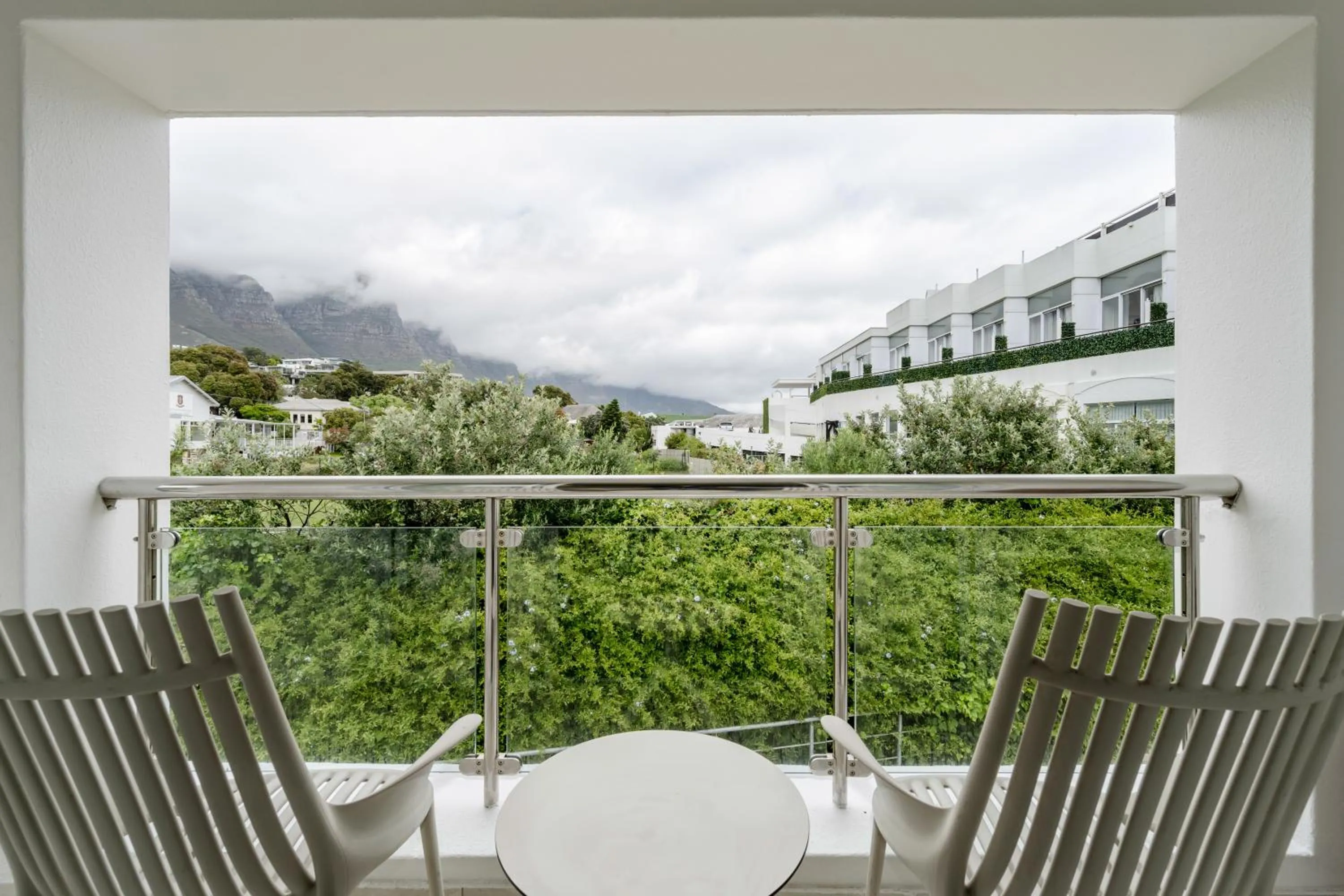 Balcony/Terrace in The Bay Hotel