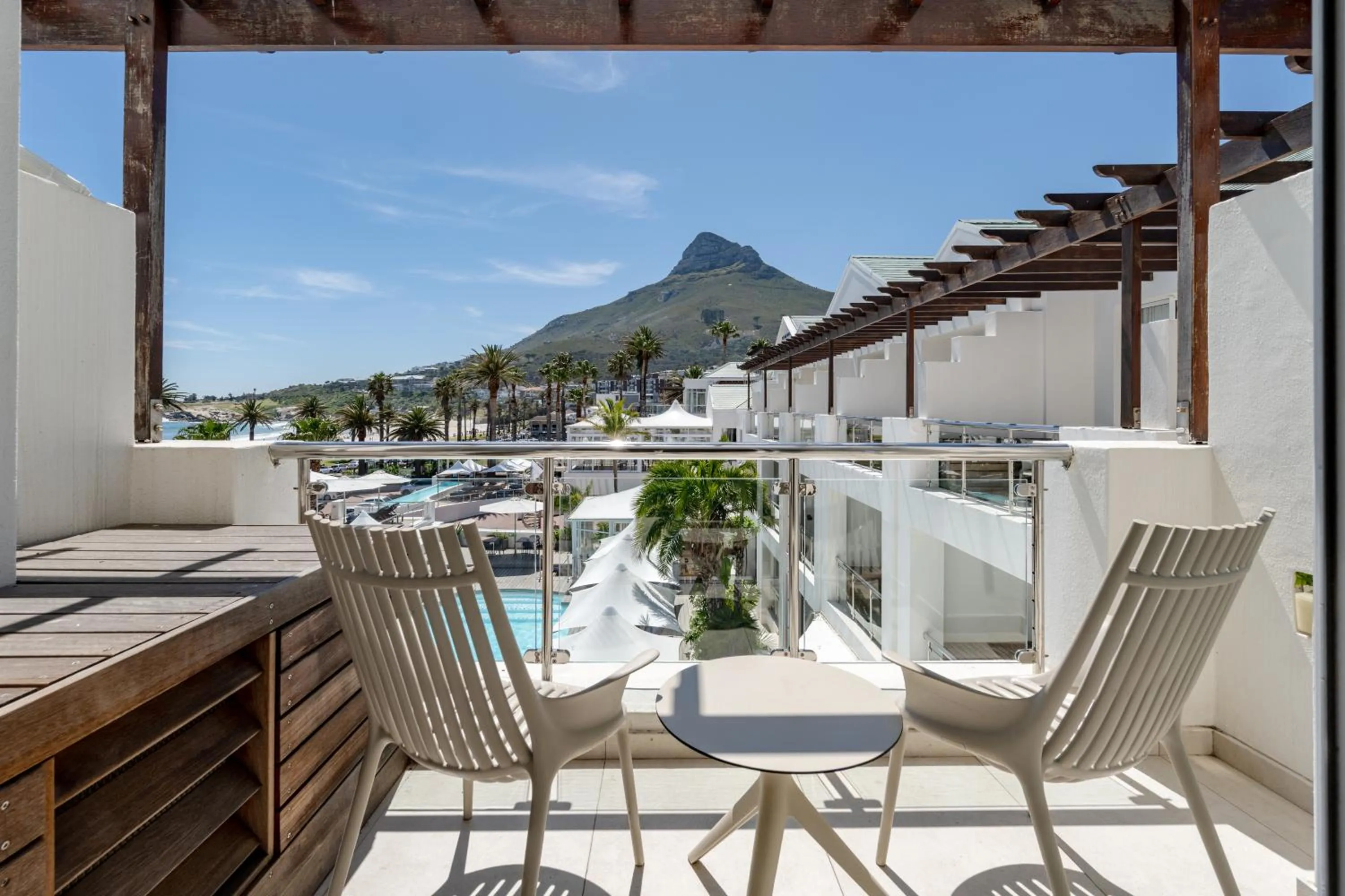 Balcony/Terrace in The Bay Hotel