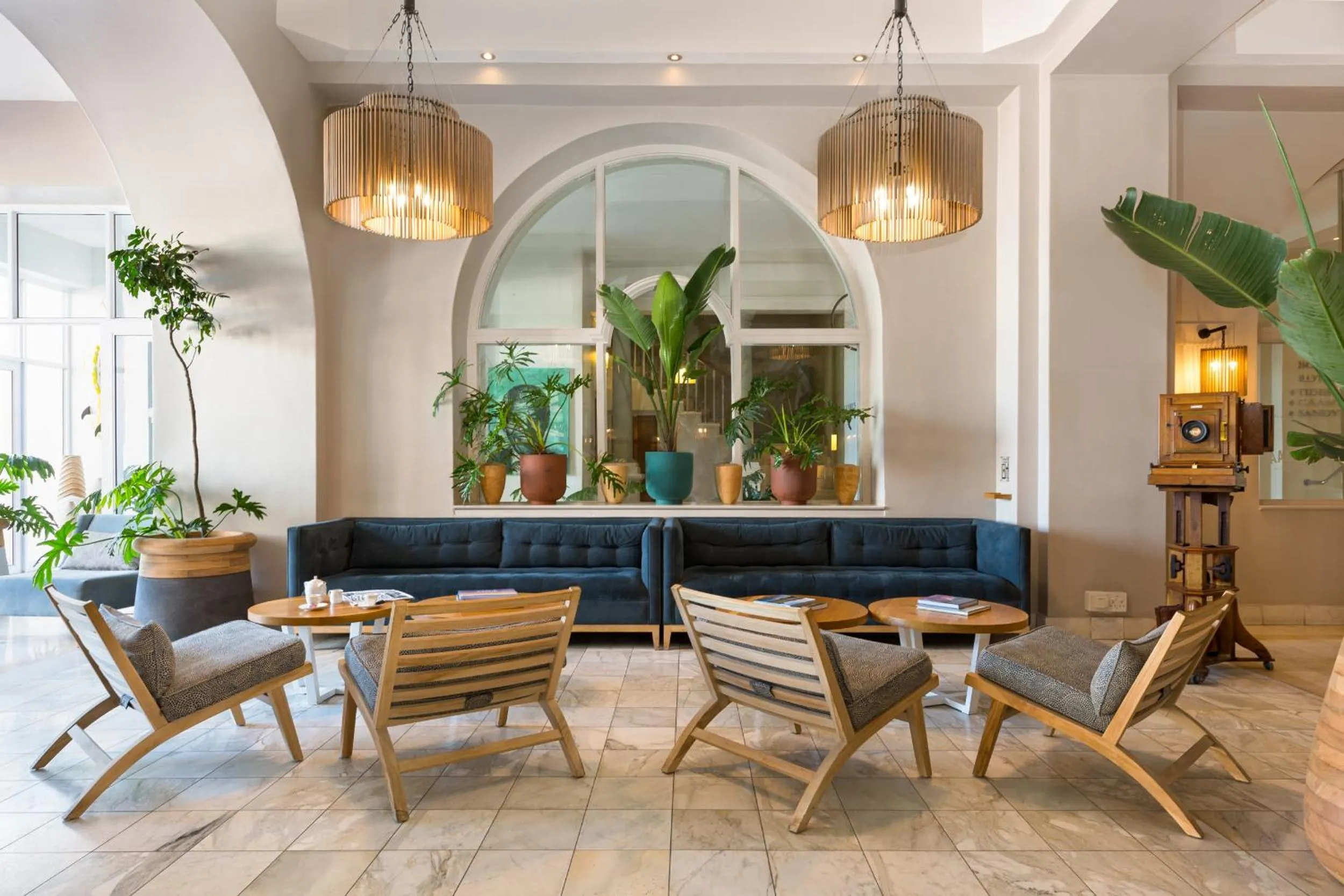 Seating area in The Bay Hotel