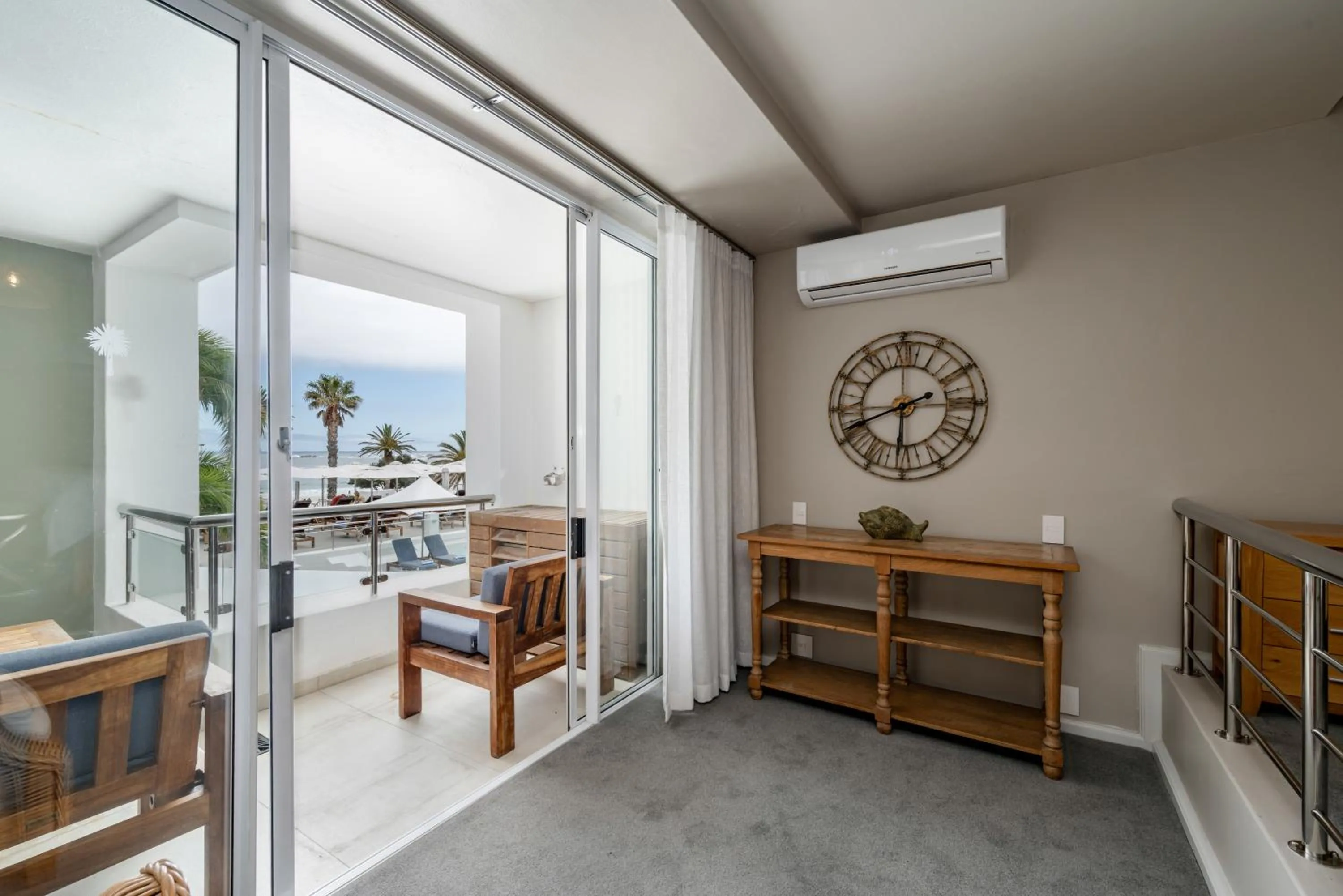 Patio in The Bay Hotel