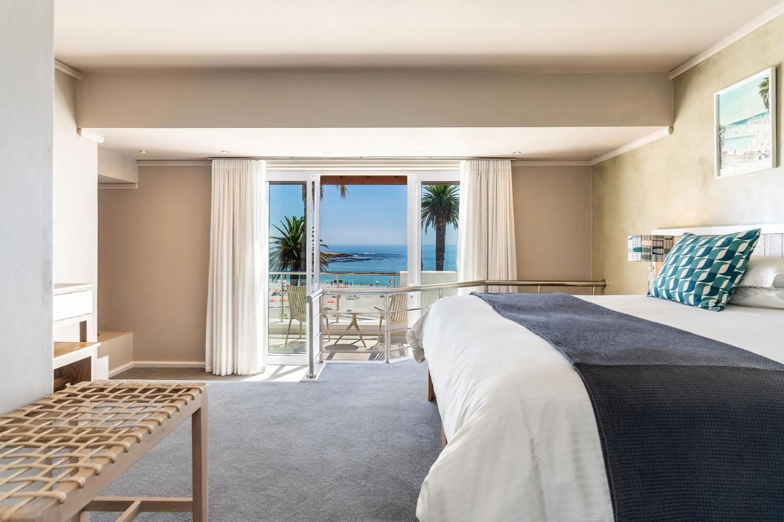 View (from property/room), Bed in The Bay Hotel