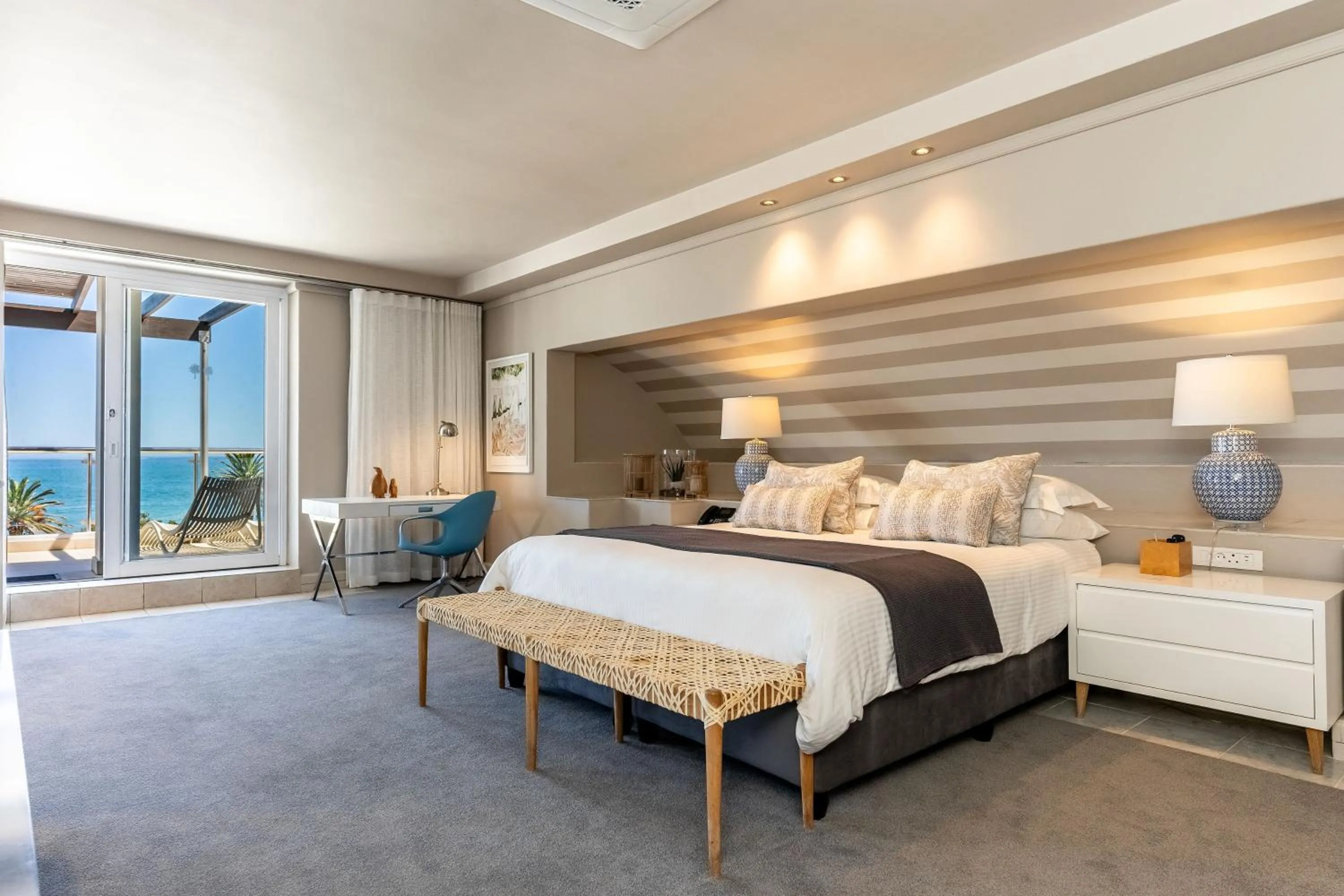 Bed in The Bay Hotel