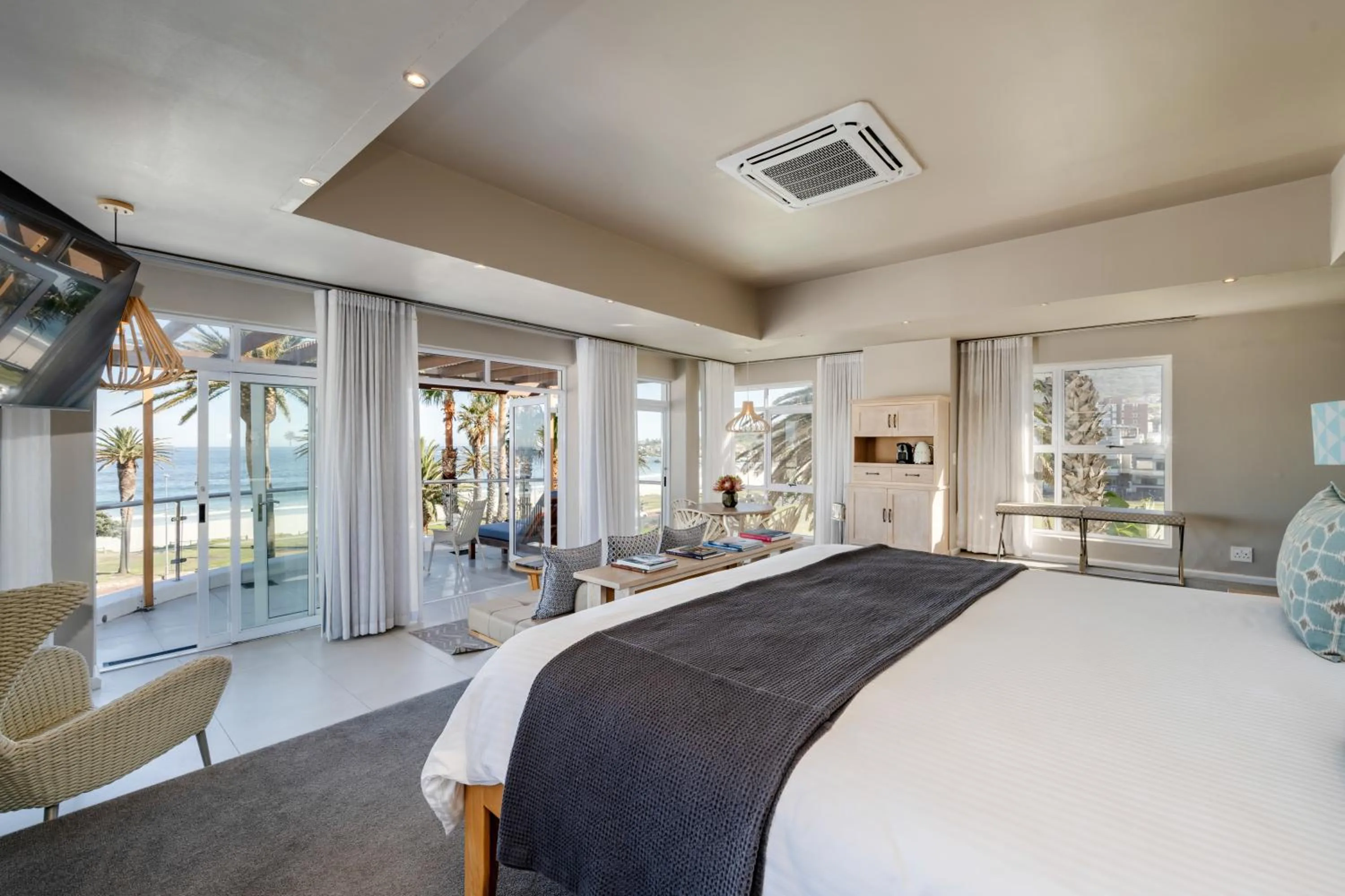 Bed in The Bay Hotel