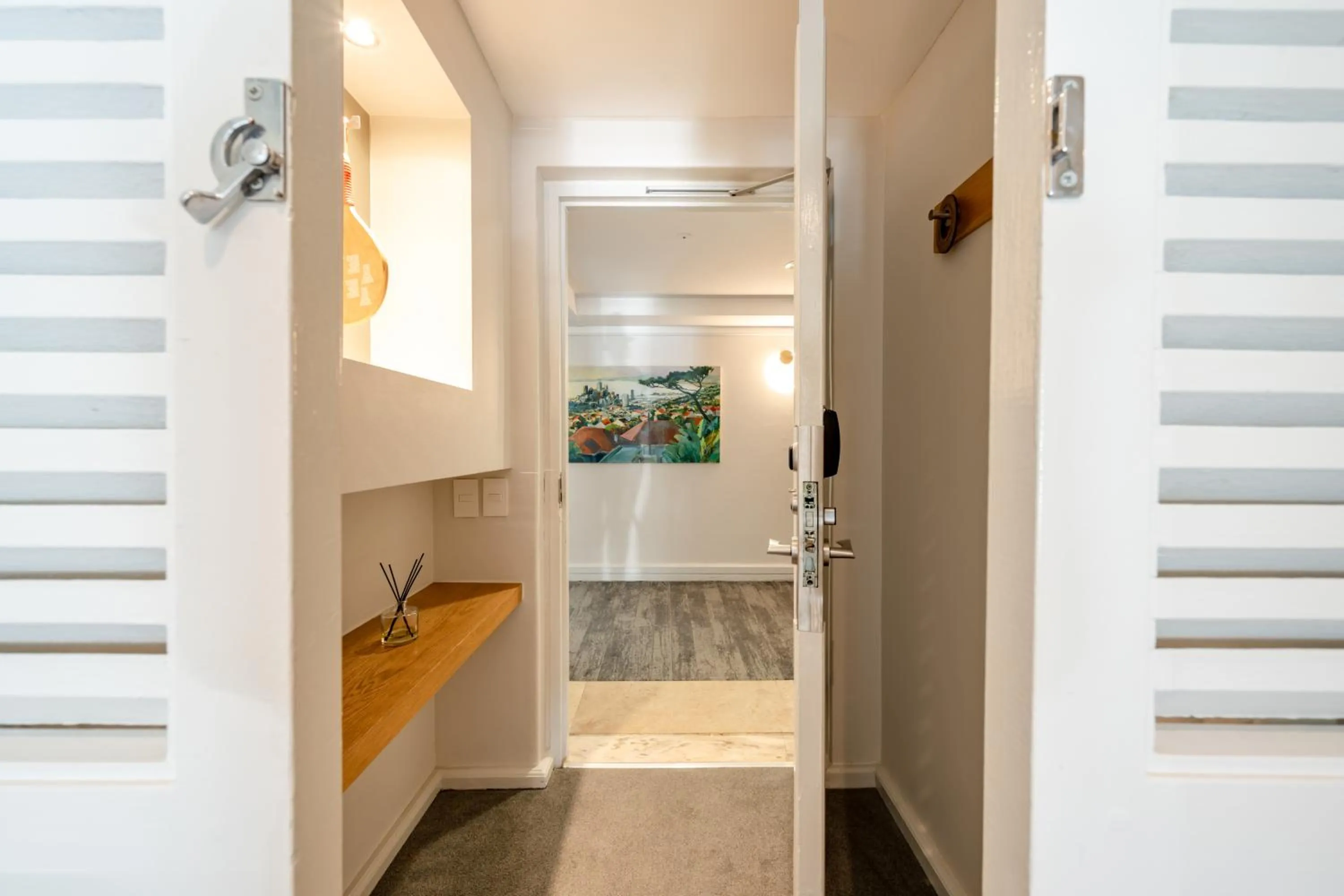 Decorative detail in The Bay Hotel