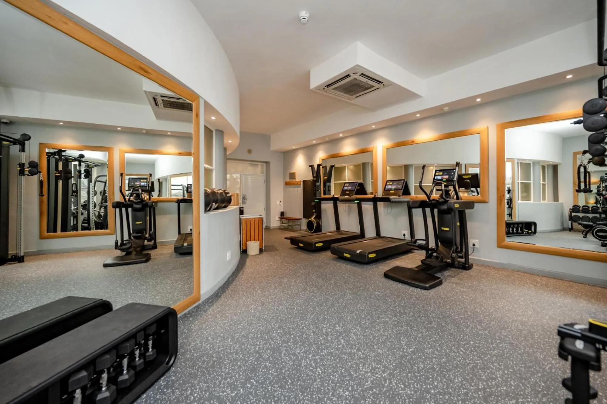 Fitness centre/facilities in The Bay Hotel