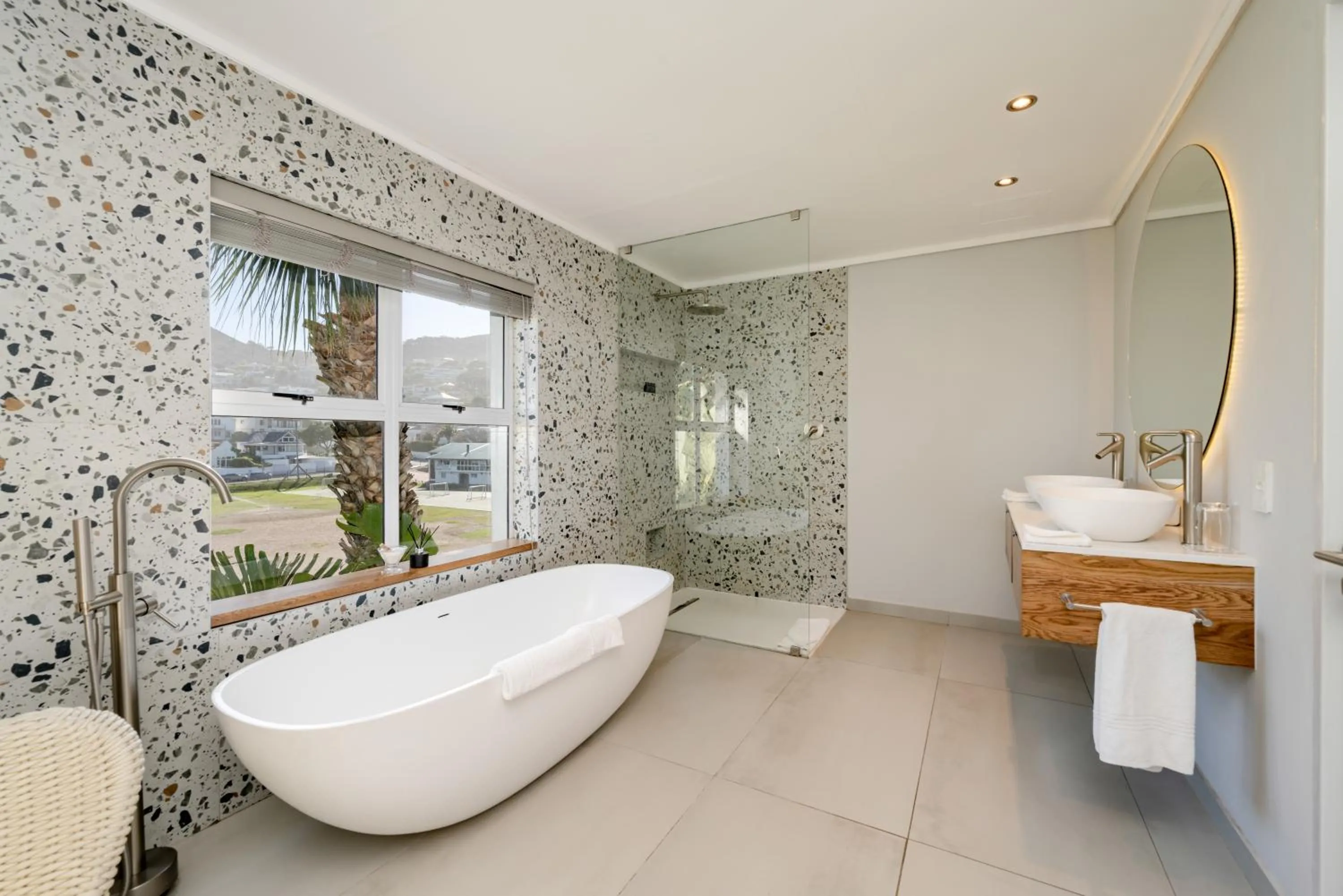 Bathroom in The Bay Hotel