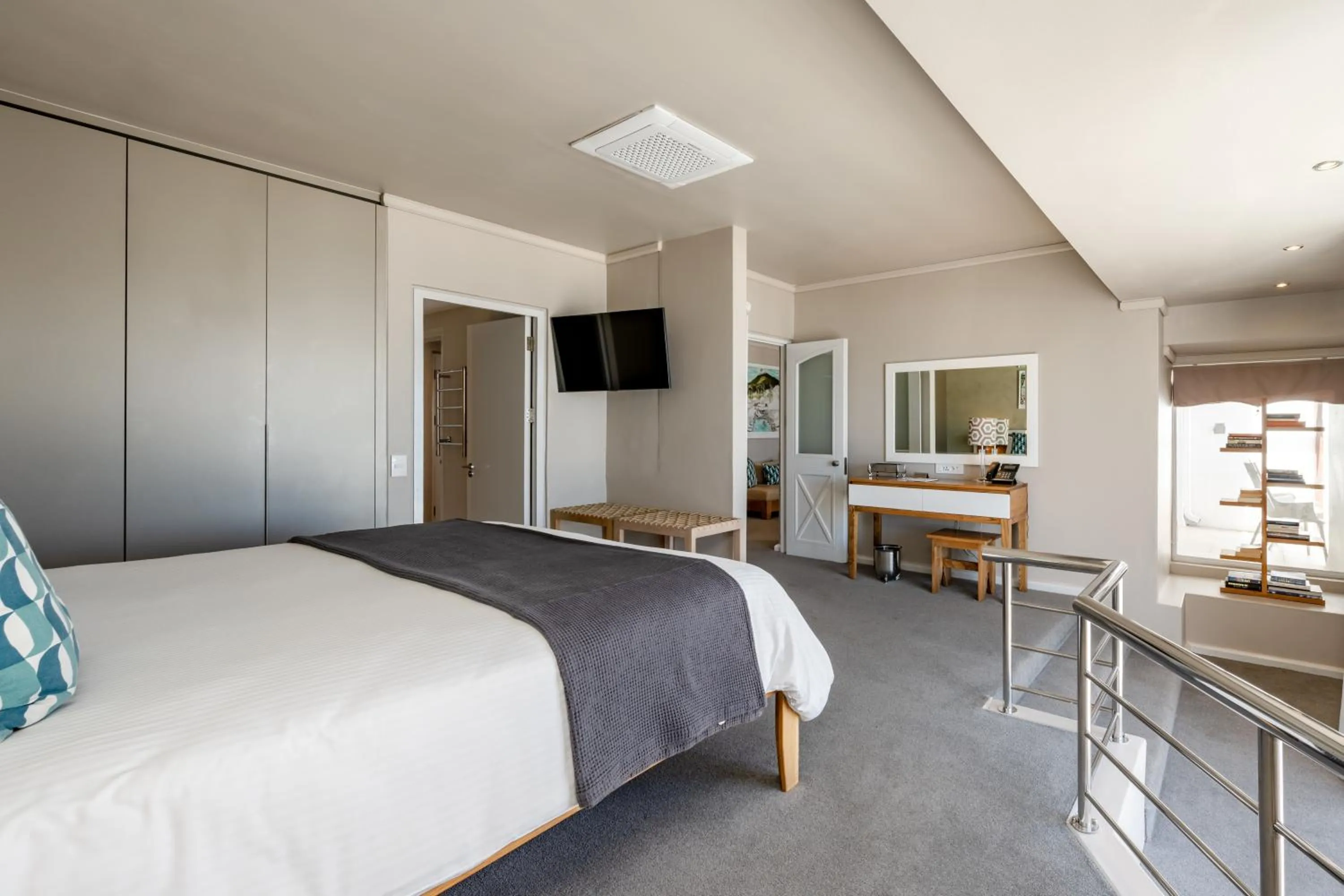 Photo of the whole room, Bed in The Bay Hotel