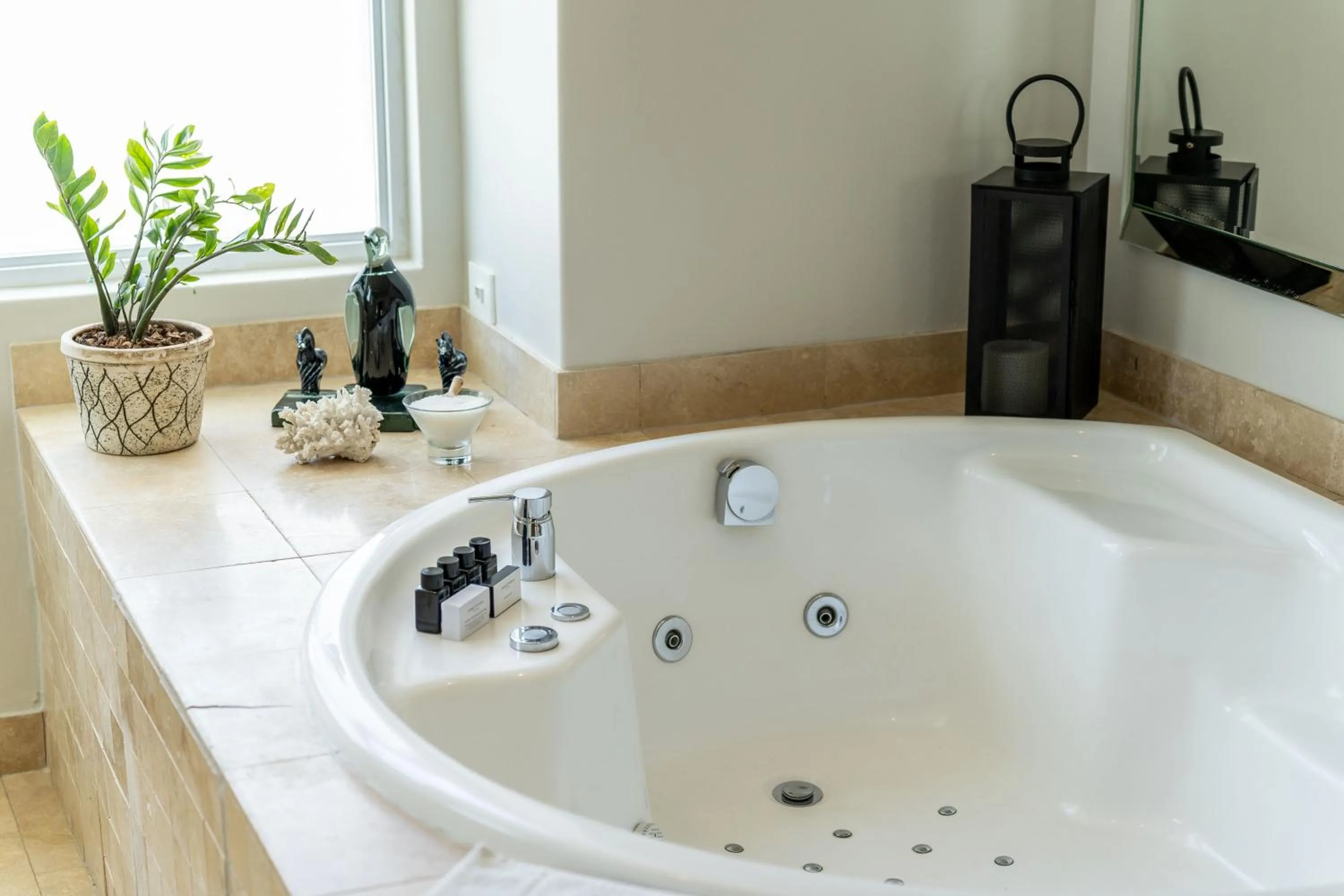 Bathroom in The Bay Hotel