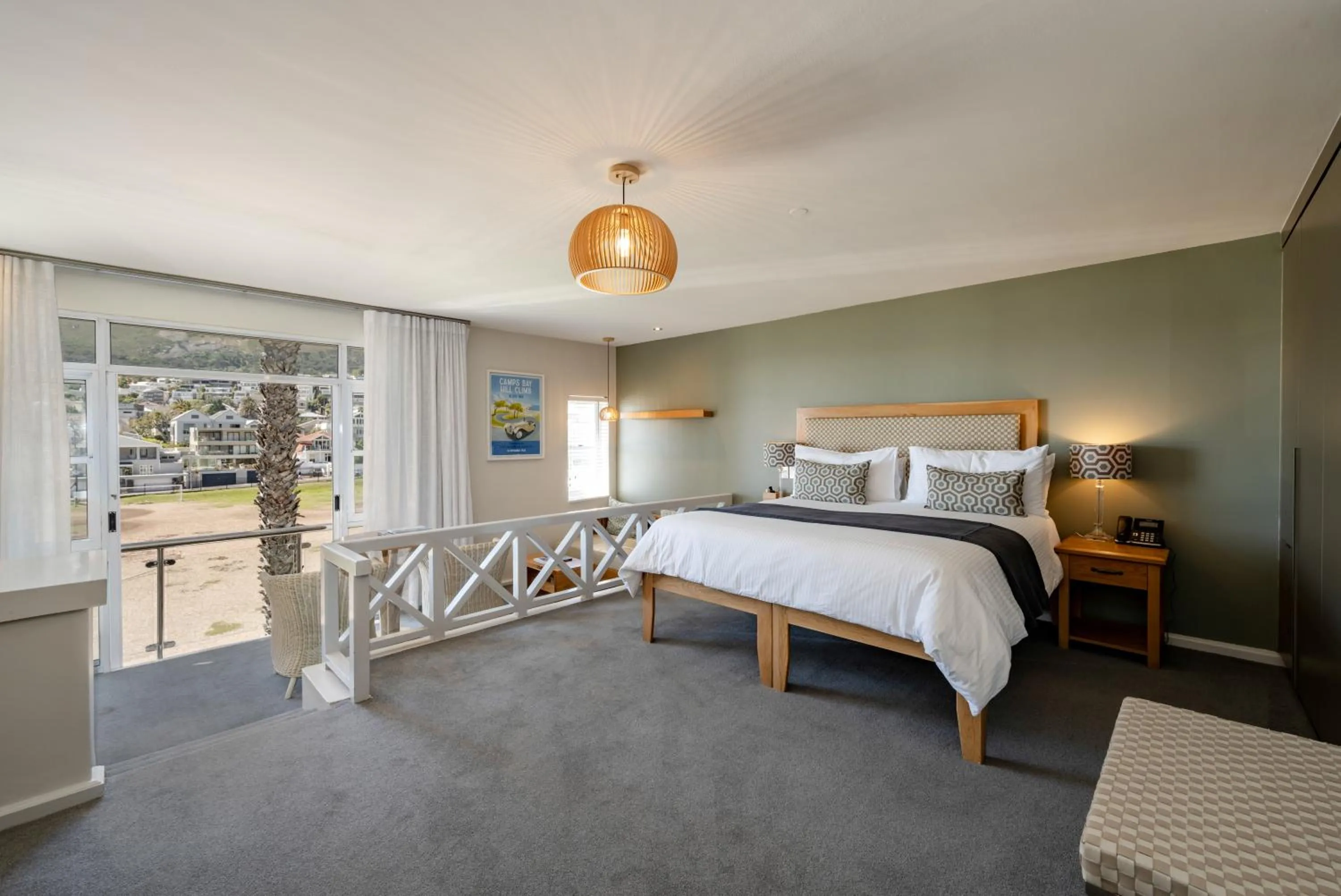 Bedroom, Bed in The Bay Hotel