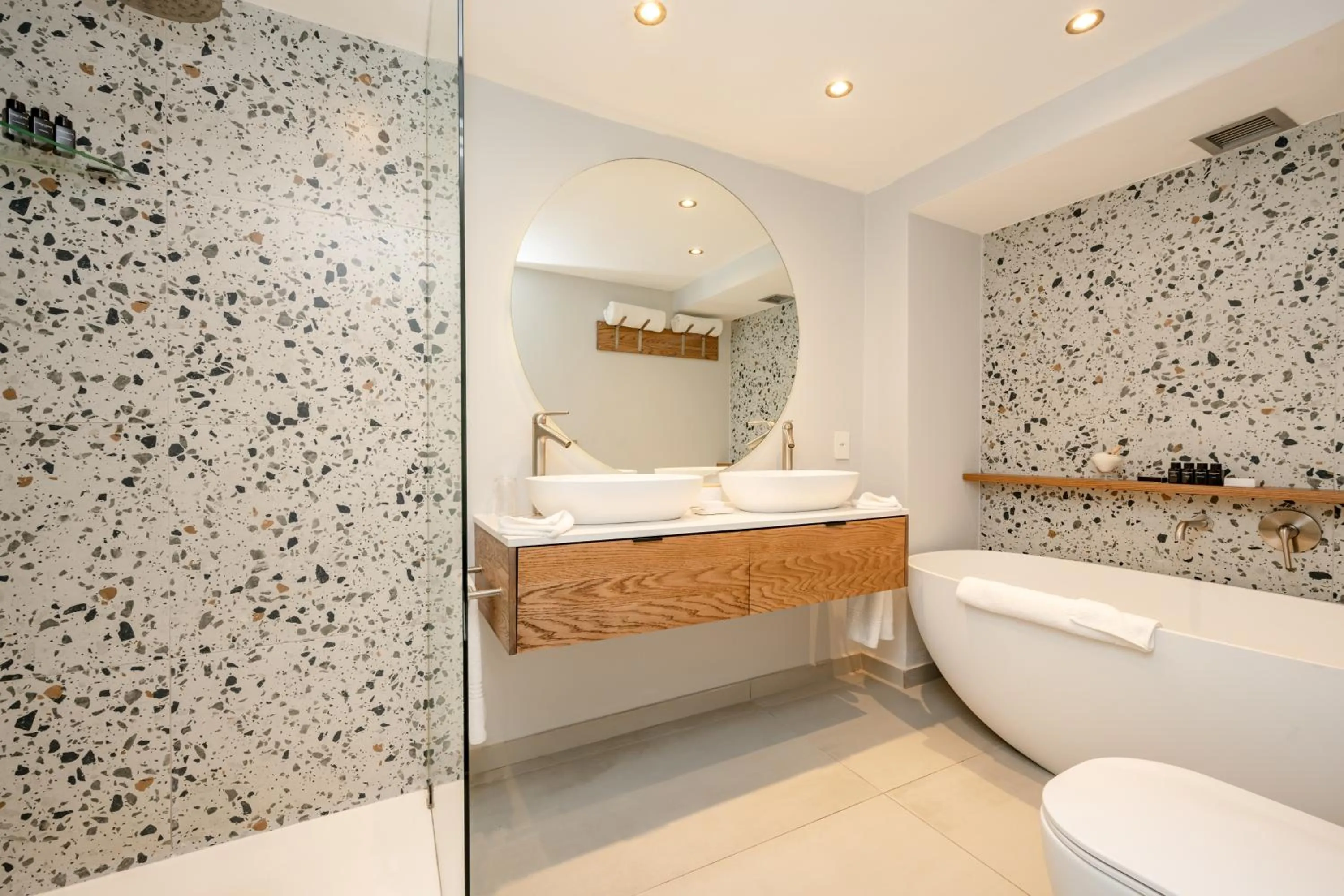 Bathroom in The Bay Hotel