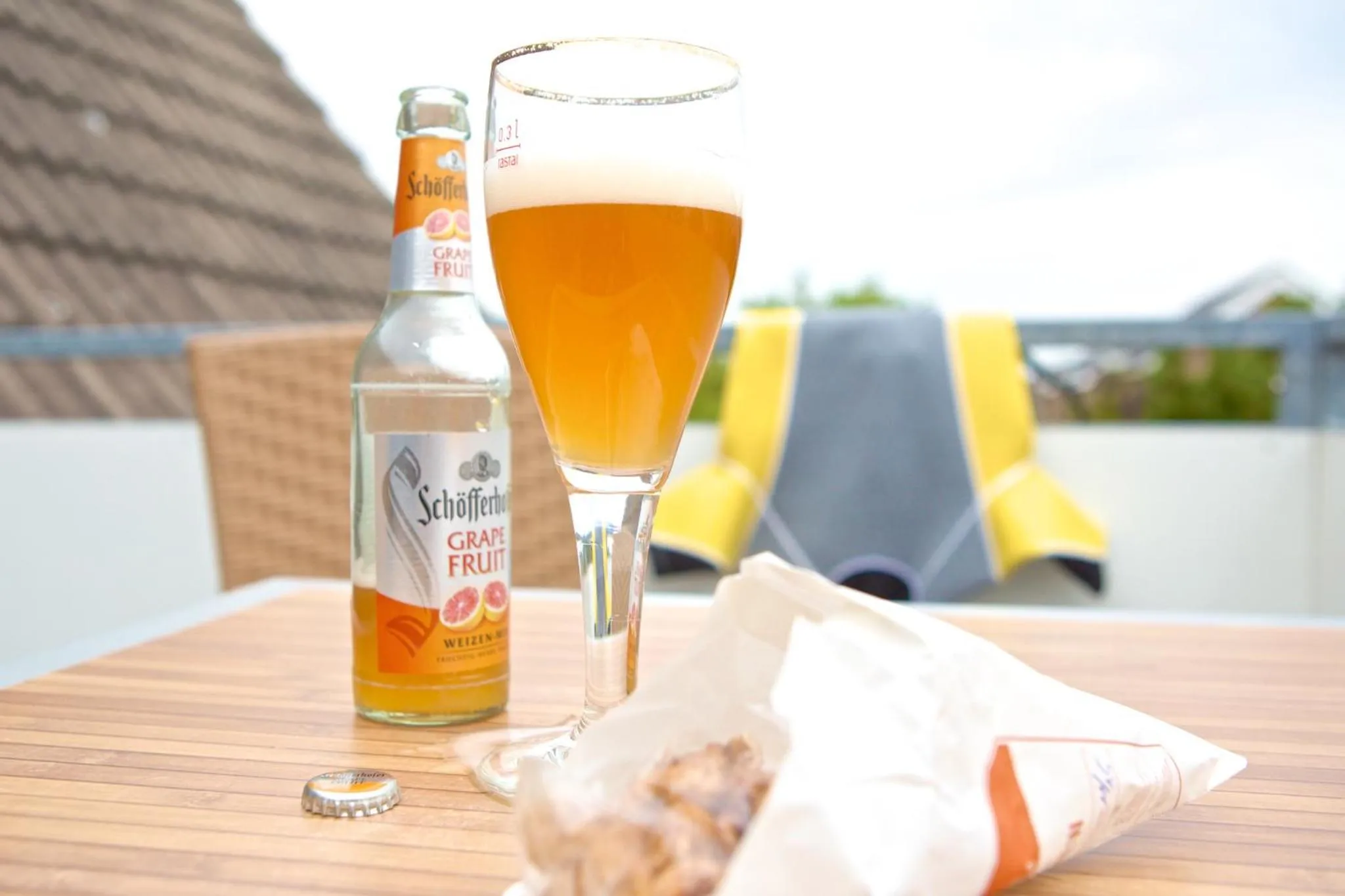 Balcony/Terrace in Hotel Jess am Meer